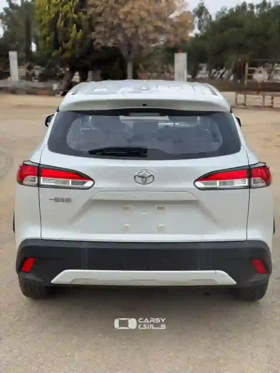 2024 تويوتا كورولا كروز
