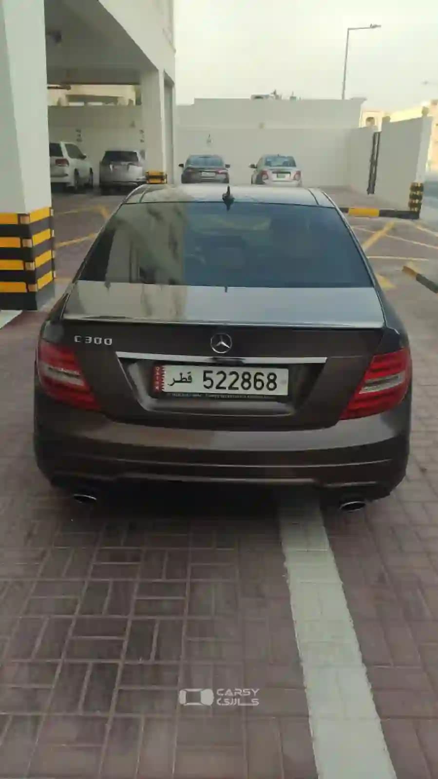 2013 مرسيدس بنز C CLASS - Image 2