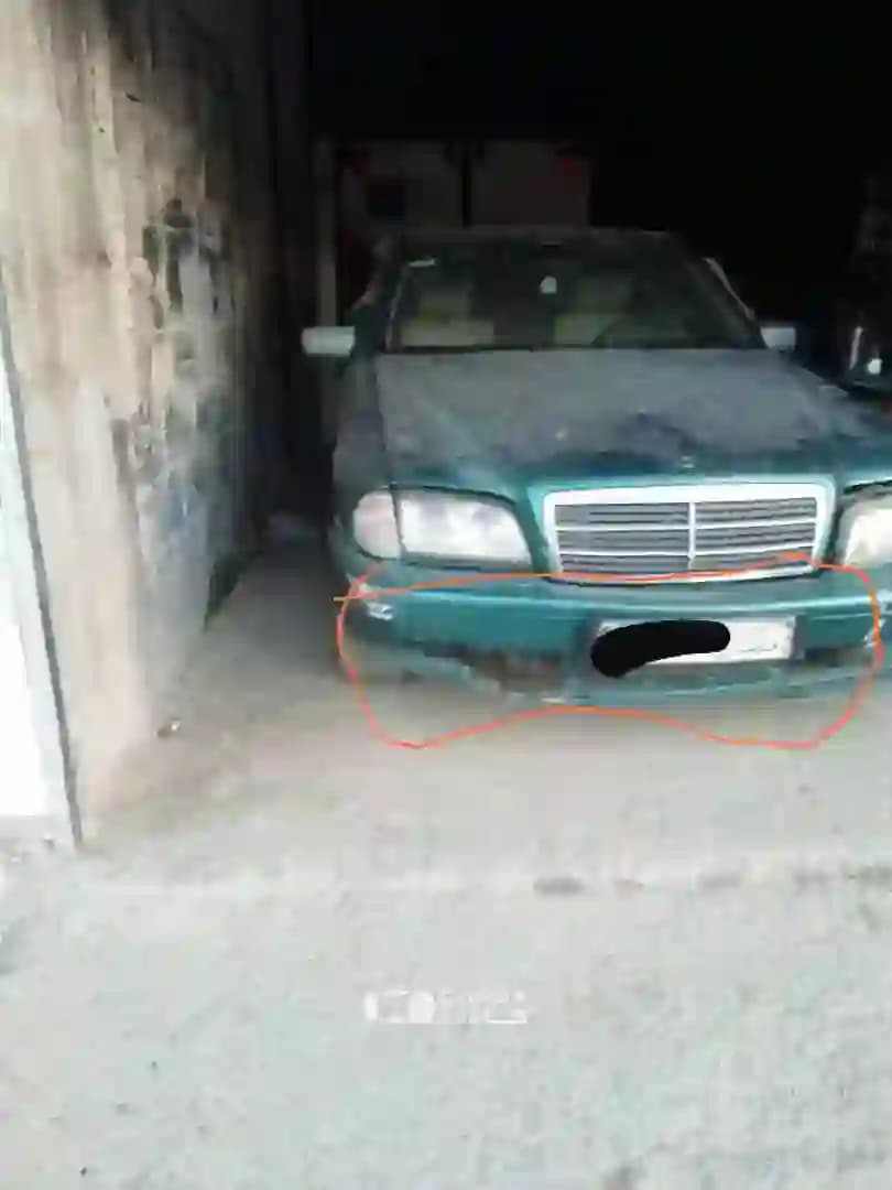 1997 مرسيدس بنز CLK CLASS