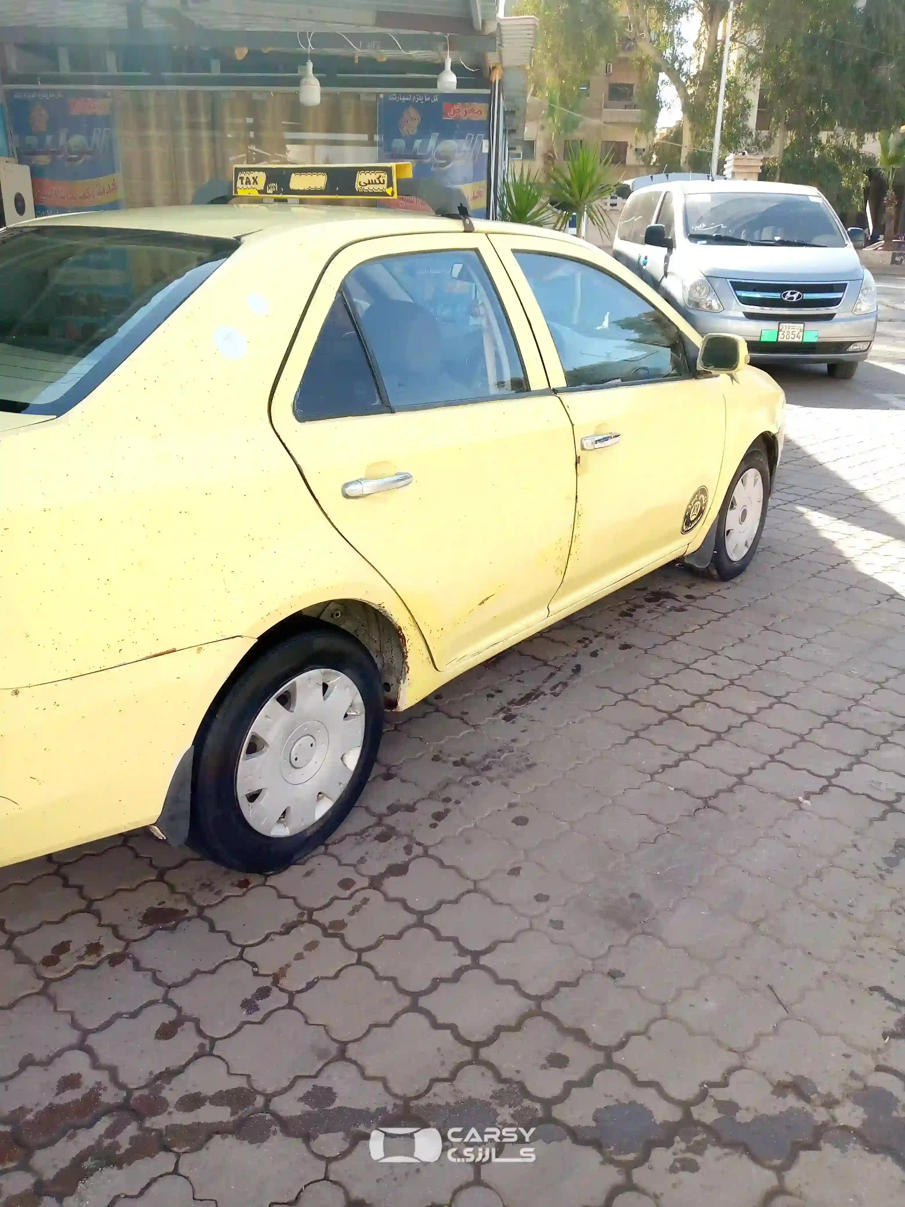 2007 جيلي GS