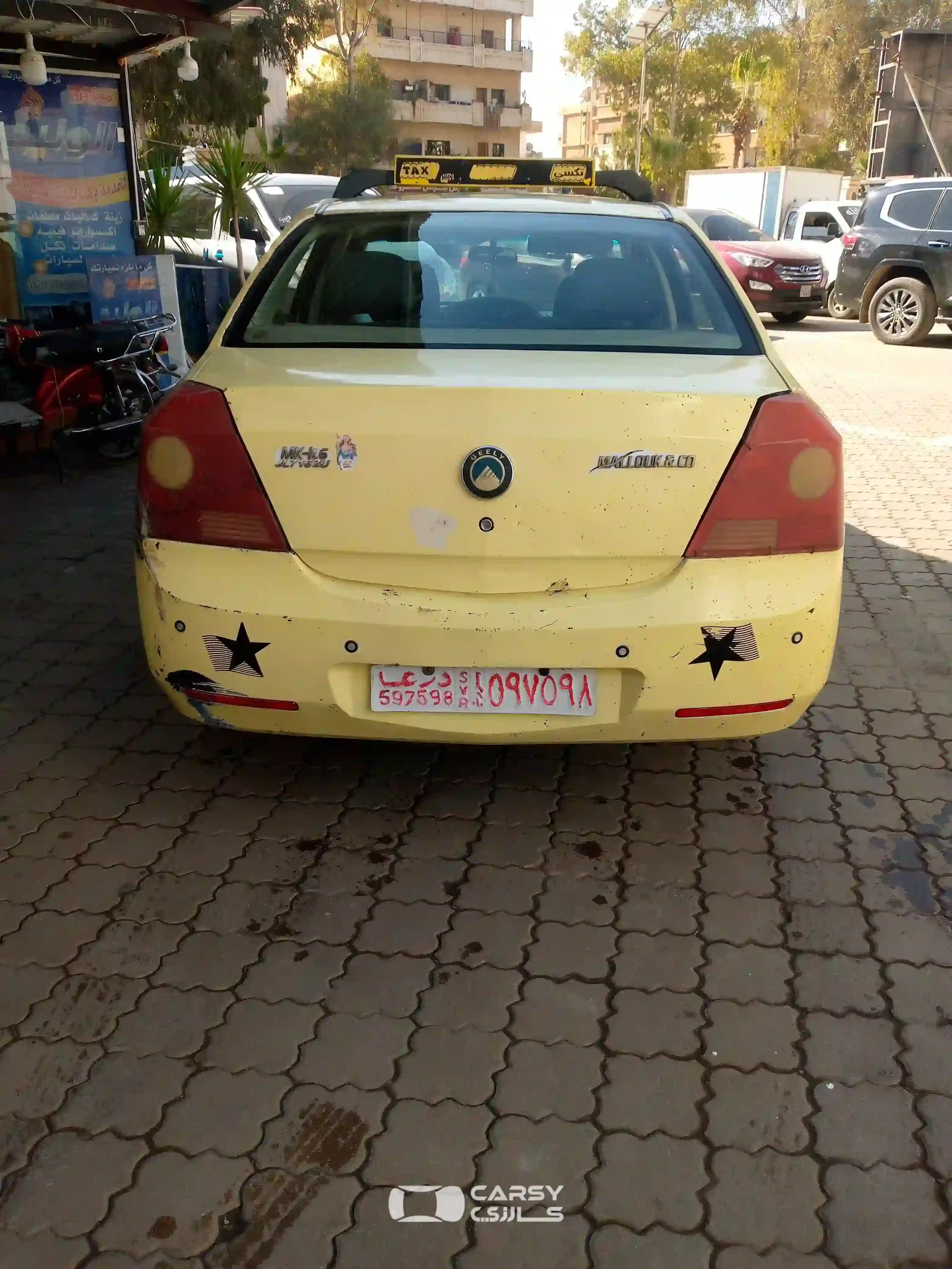 2007 جيلي GS - Image 3