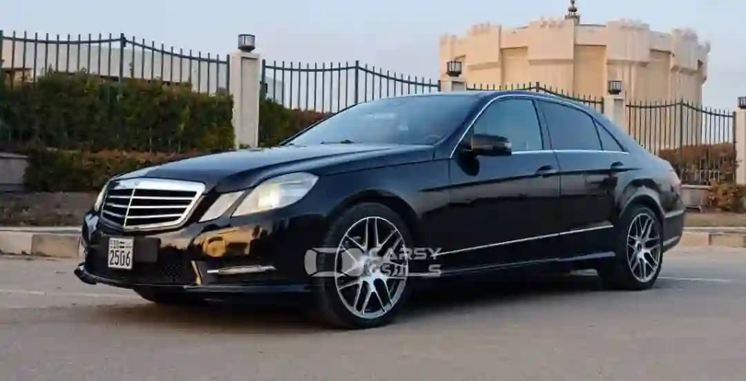 2012 مرسيدس بنز E CLASS - Image 2