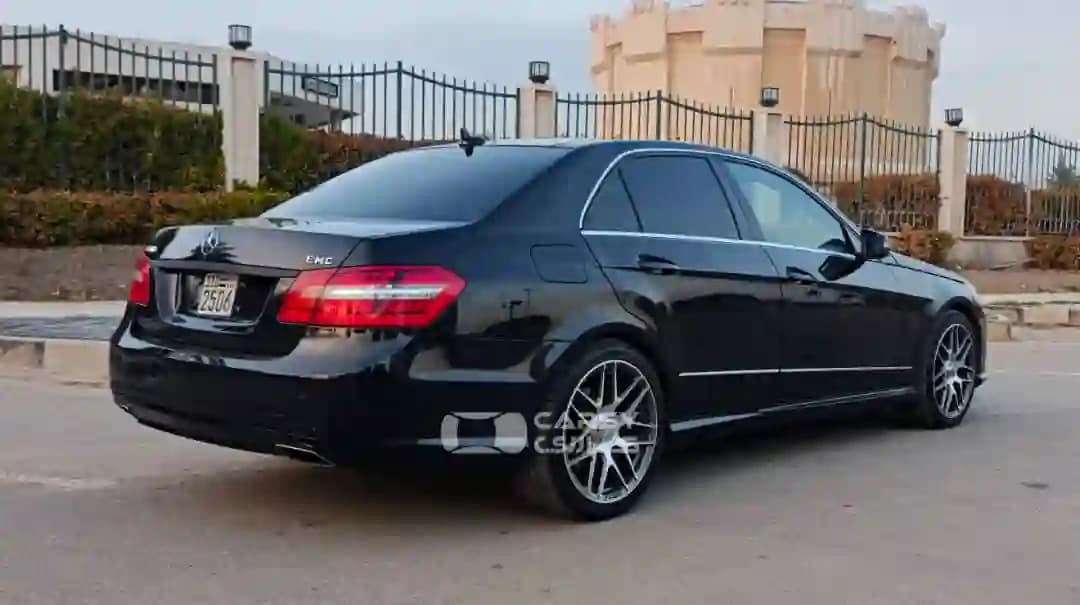 2012 مرسيدس بنز E CLASS - Image 3