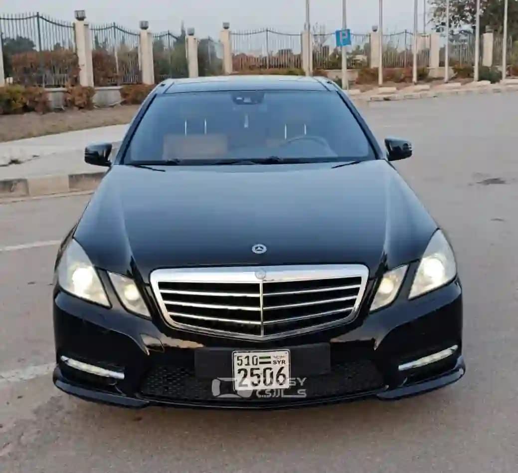 2012 مرسيدس بنز E CLASS