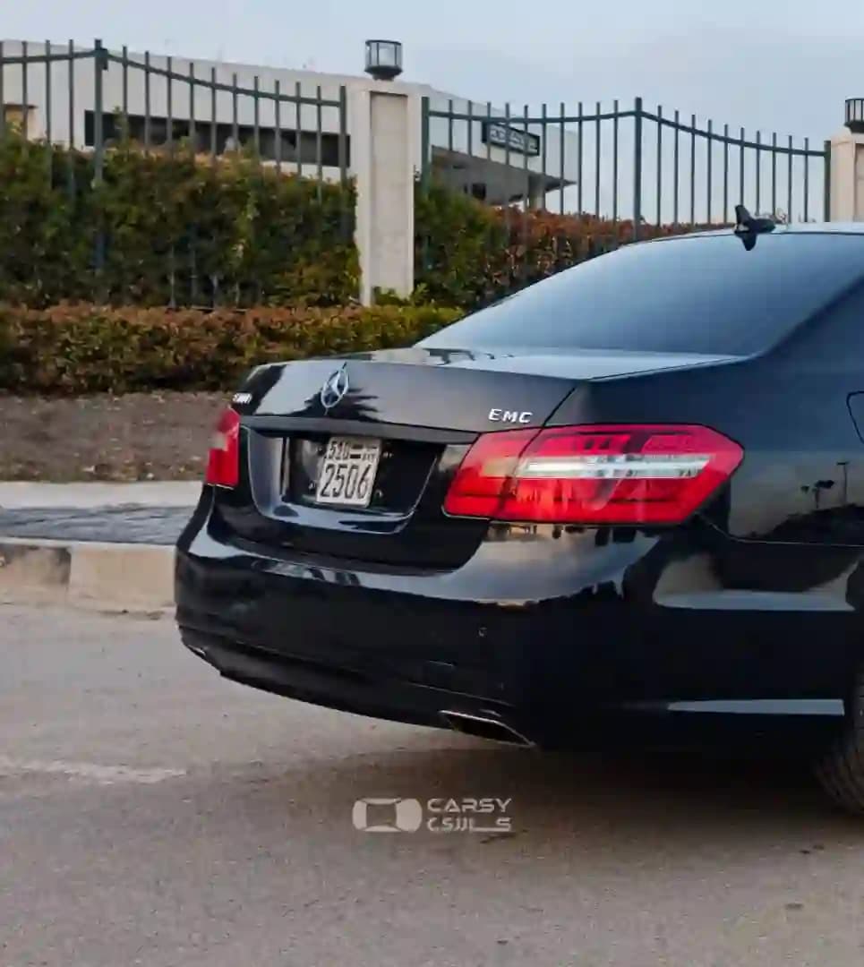 2012 مرسيدس بنز E CLASS - Image 7