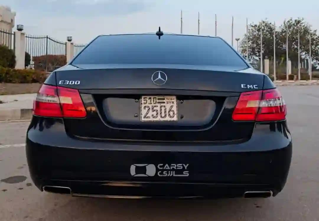 2012 مرسيدس بنز E CLASS - Image 5