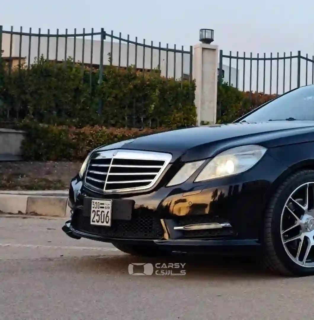 2012 مرسيدس بنز E CLASS - Image 6