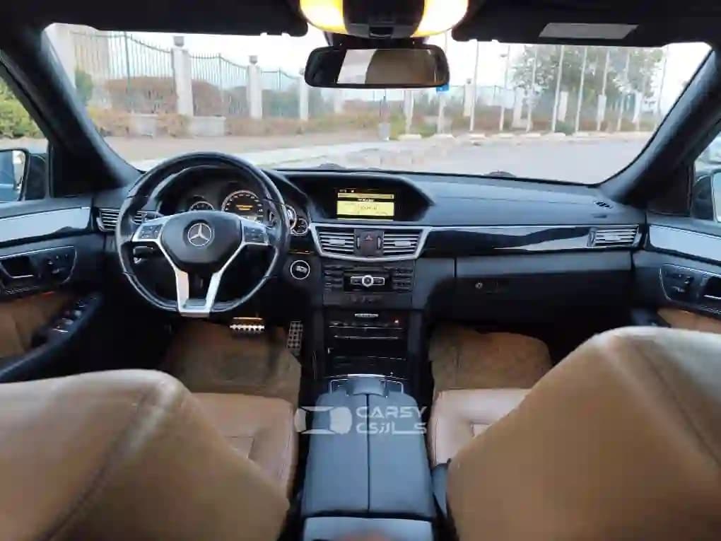 2012 مرسيدس بنز E CLASS - Image 11