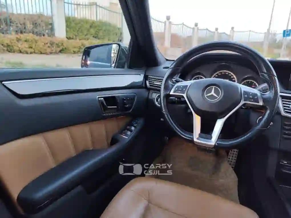 2012 مرسيدس بنز E CLASS - Image 12