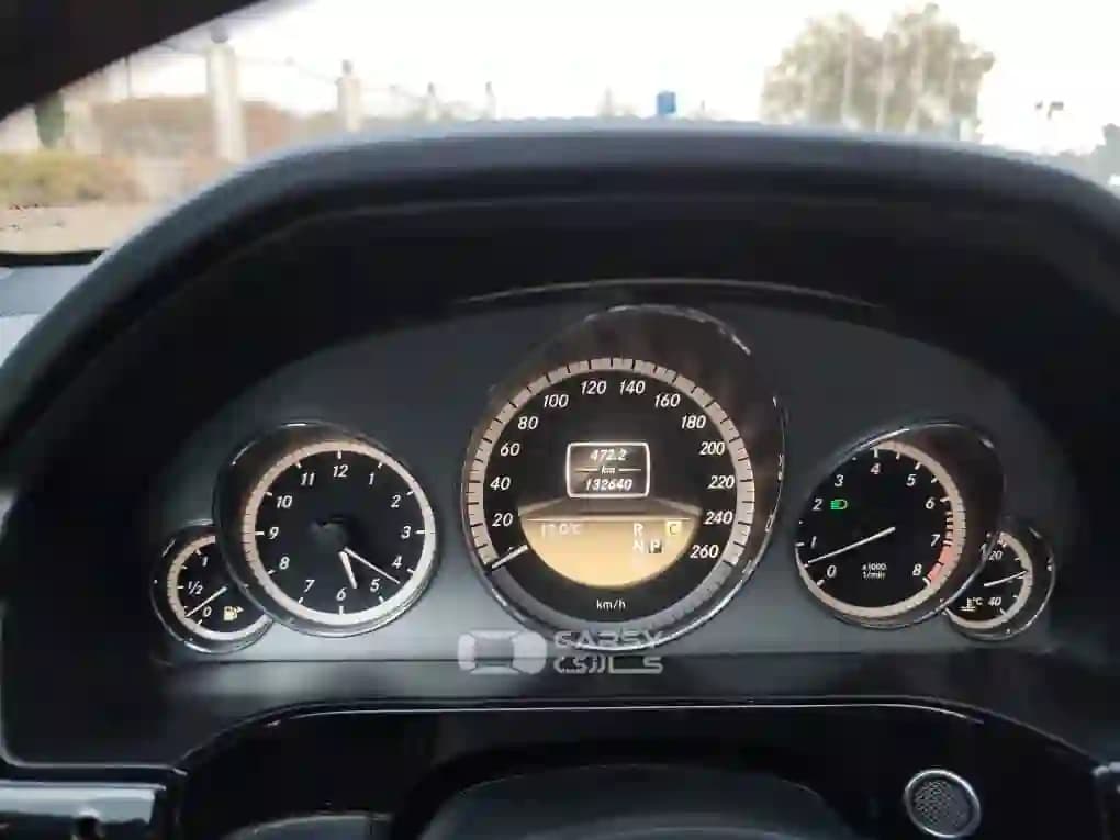 2012 مرسيدس بنز E CLASS - Image 16