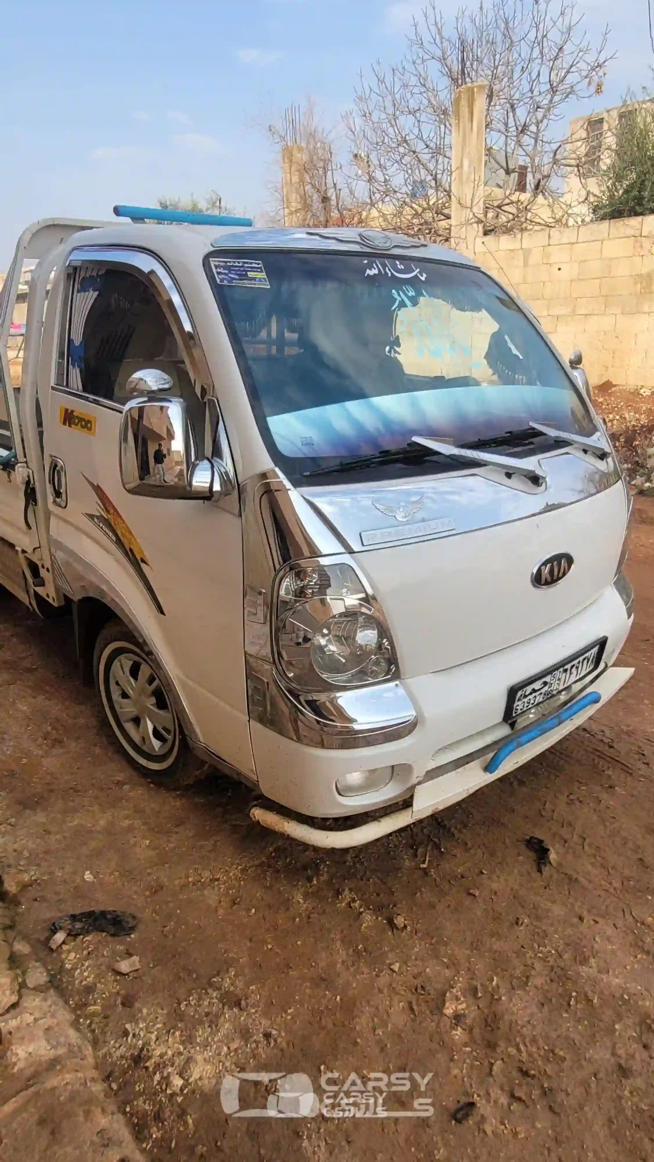 2011 كيا K2700 - Image 1