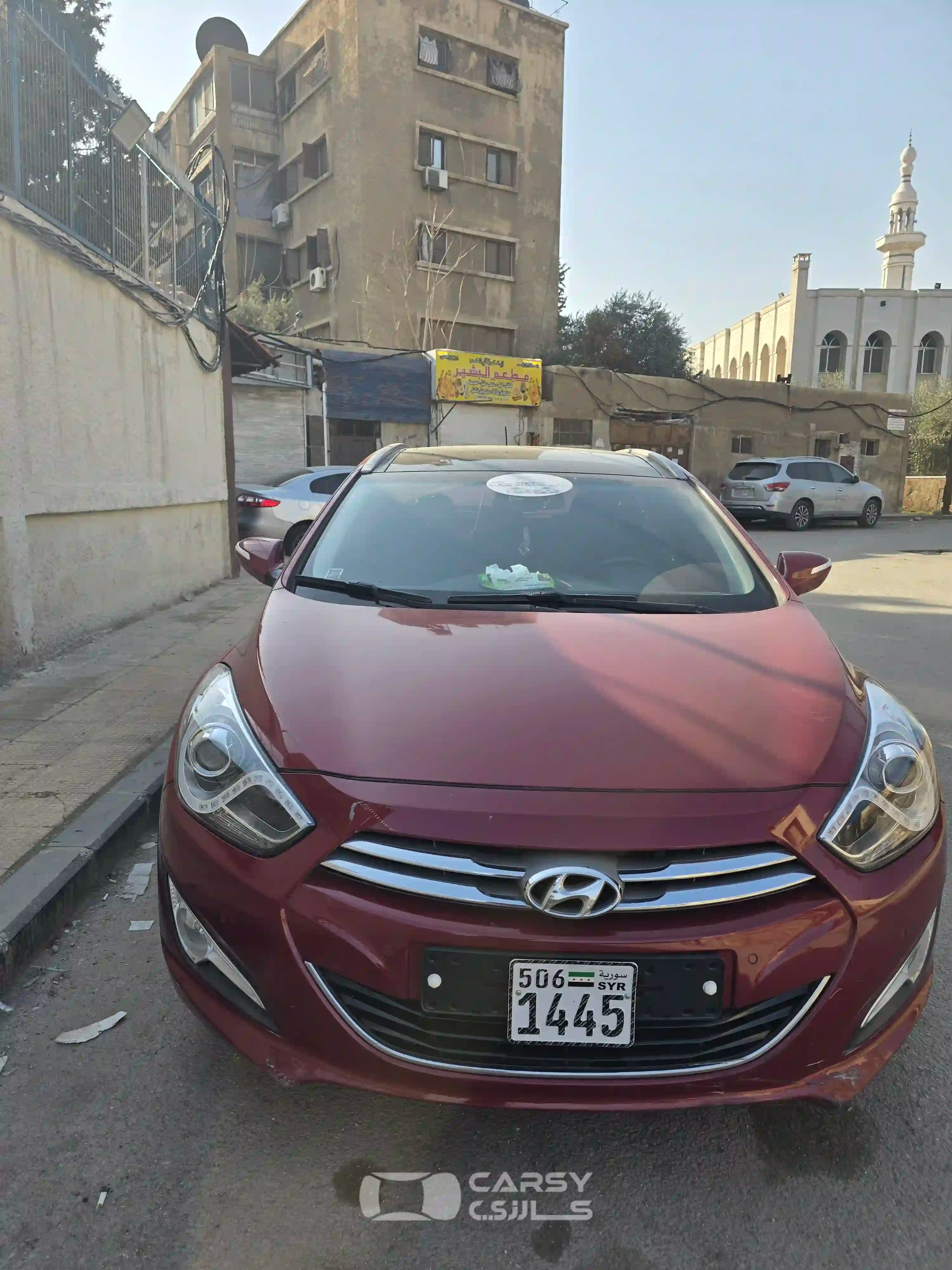 2015 هيونداي I 40