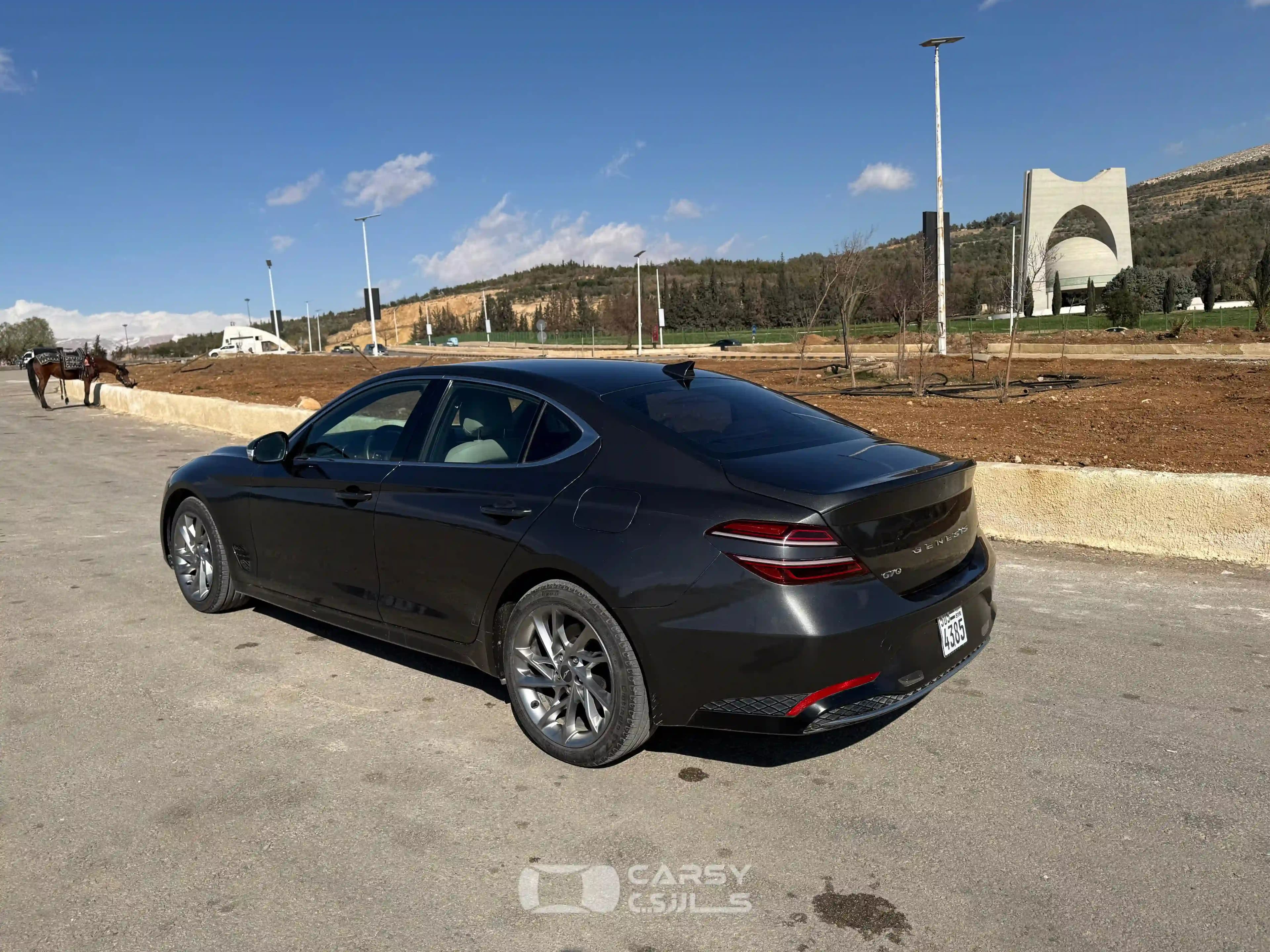 2022 جينسيس G70