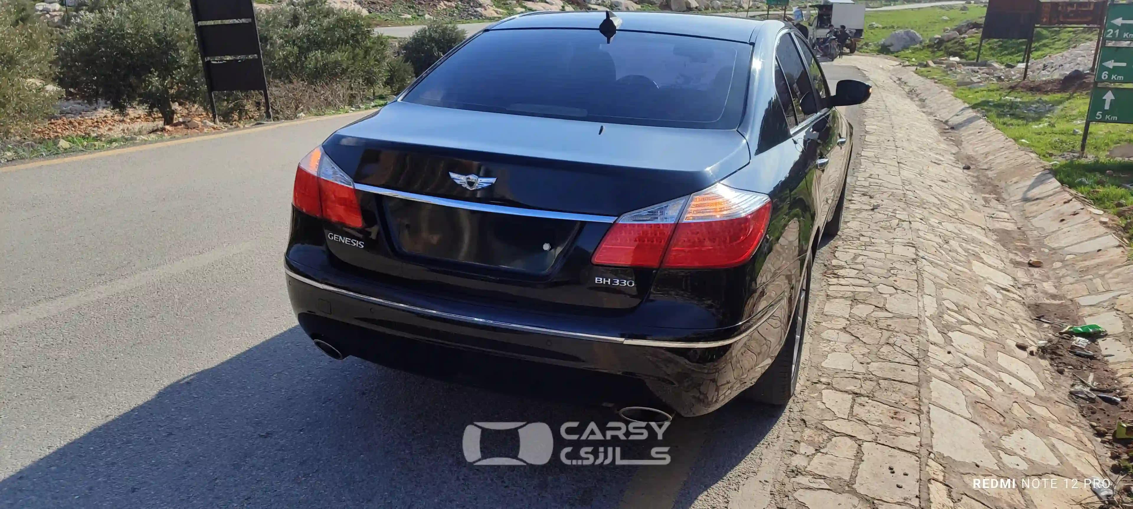 2009 جينسيس G70 - Image 3