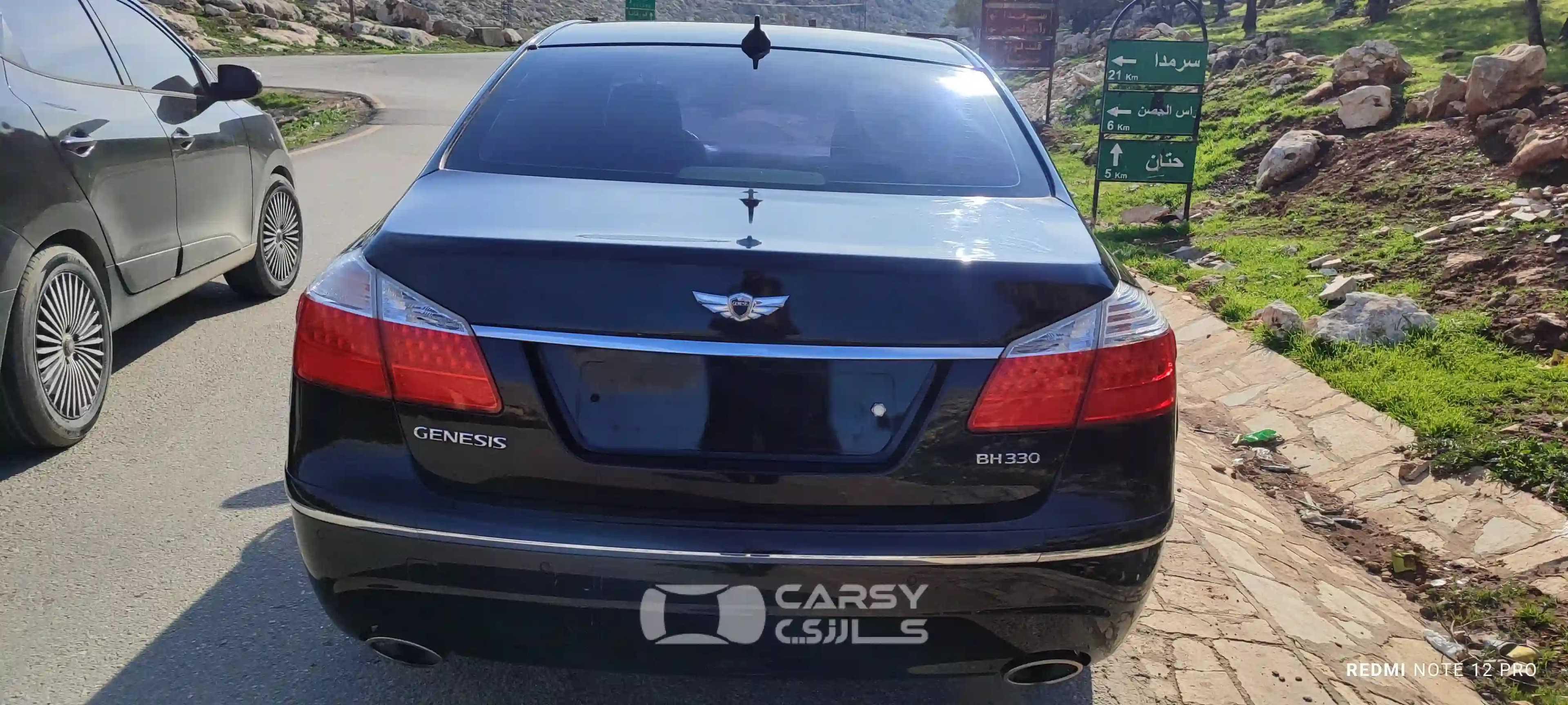 2009 جينسيس G70 - Image 7