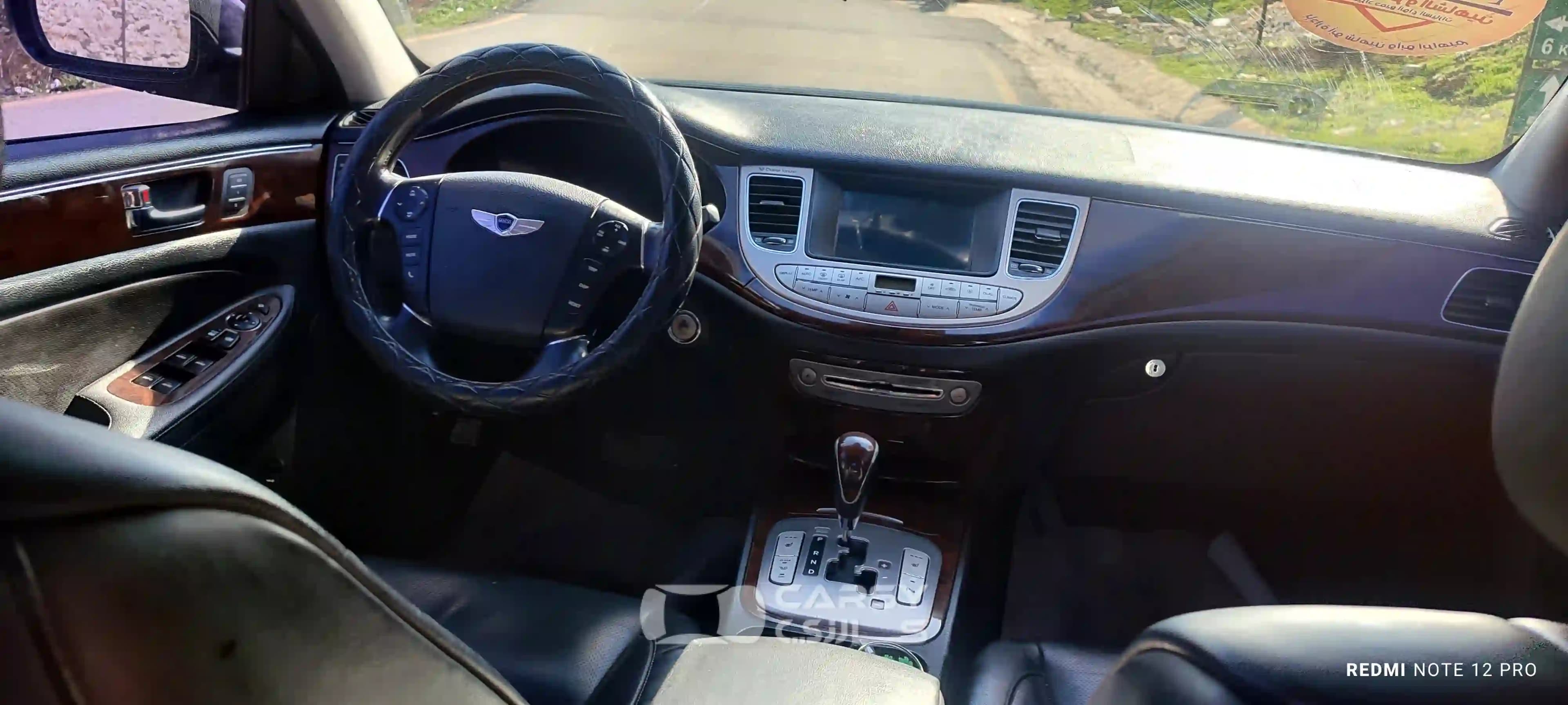 2009 جينسيس G70 - Image 8