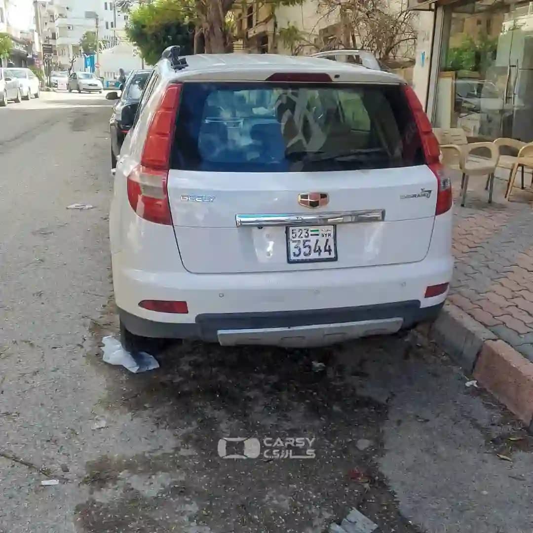 2016 جيلي أزكارا - Image 6