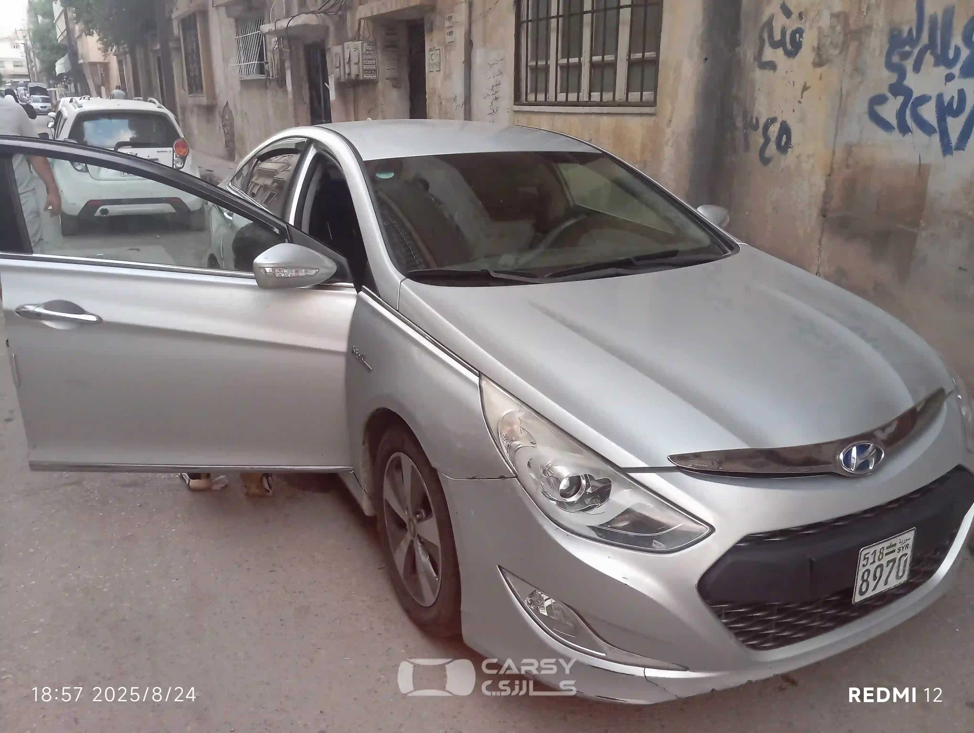 2012 هيونداي سوناتا