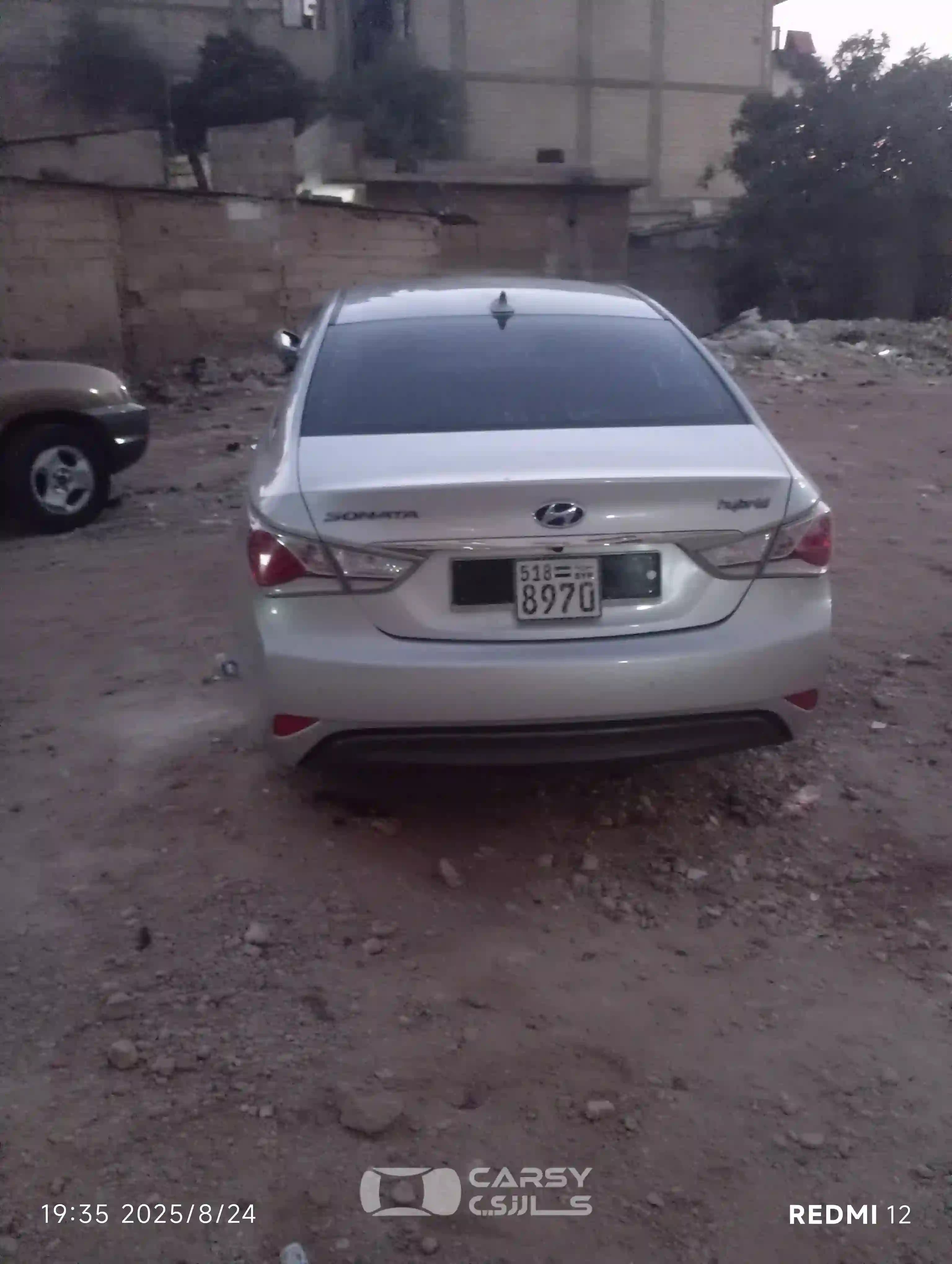 2012 هيونداي سوناتا - Image 4