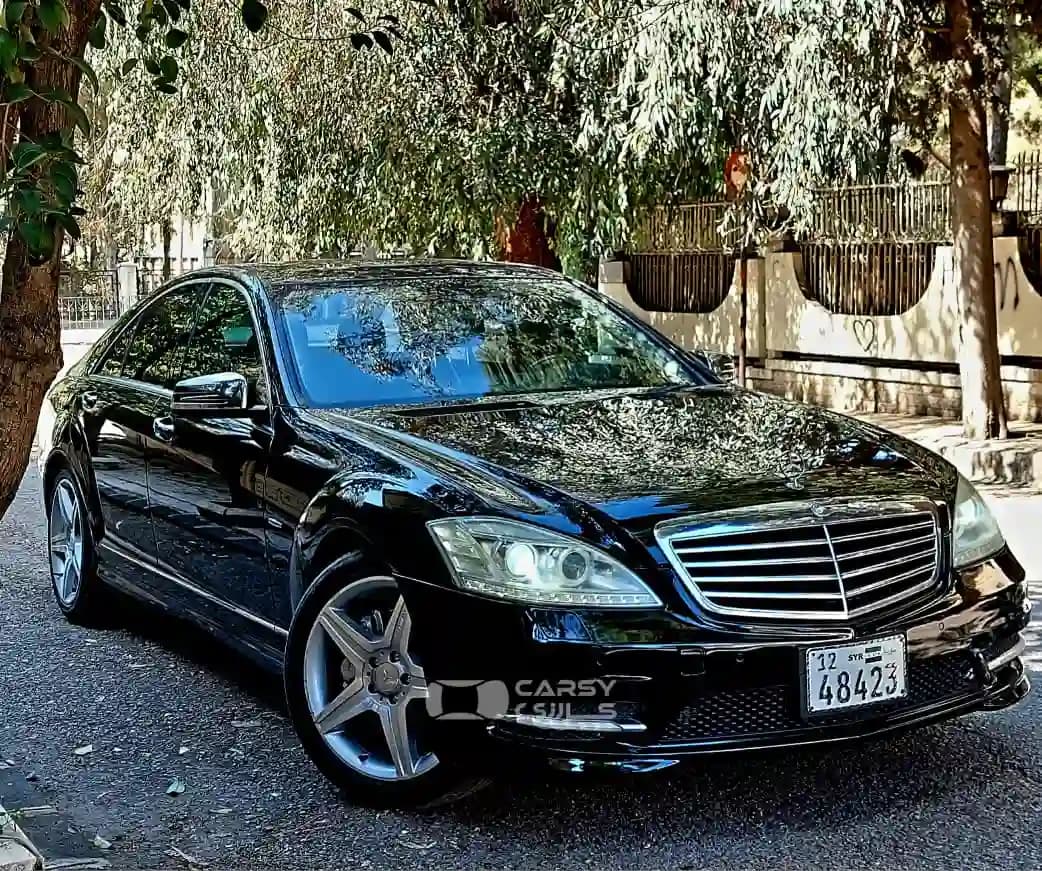 2013 مرسيدس بنز S CLASS