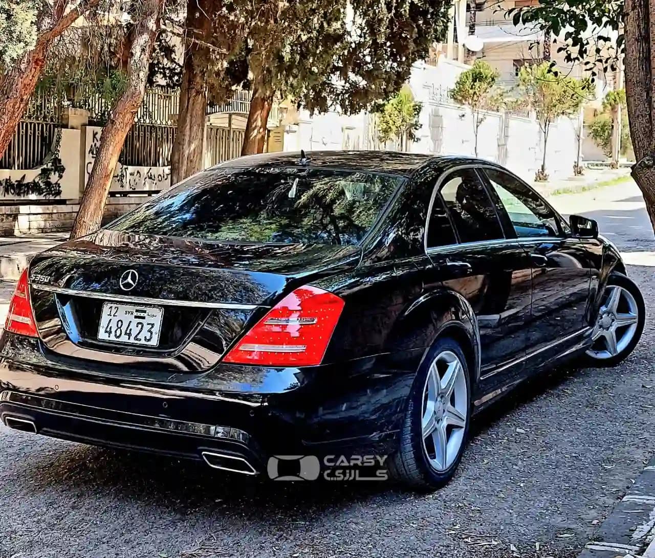 2013 مرسيدس بنز S CLASS - Image 5