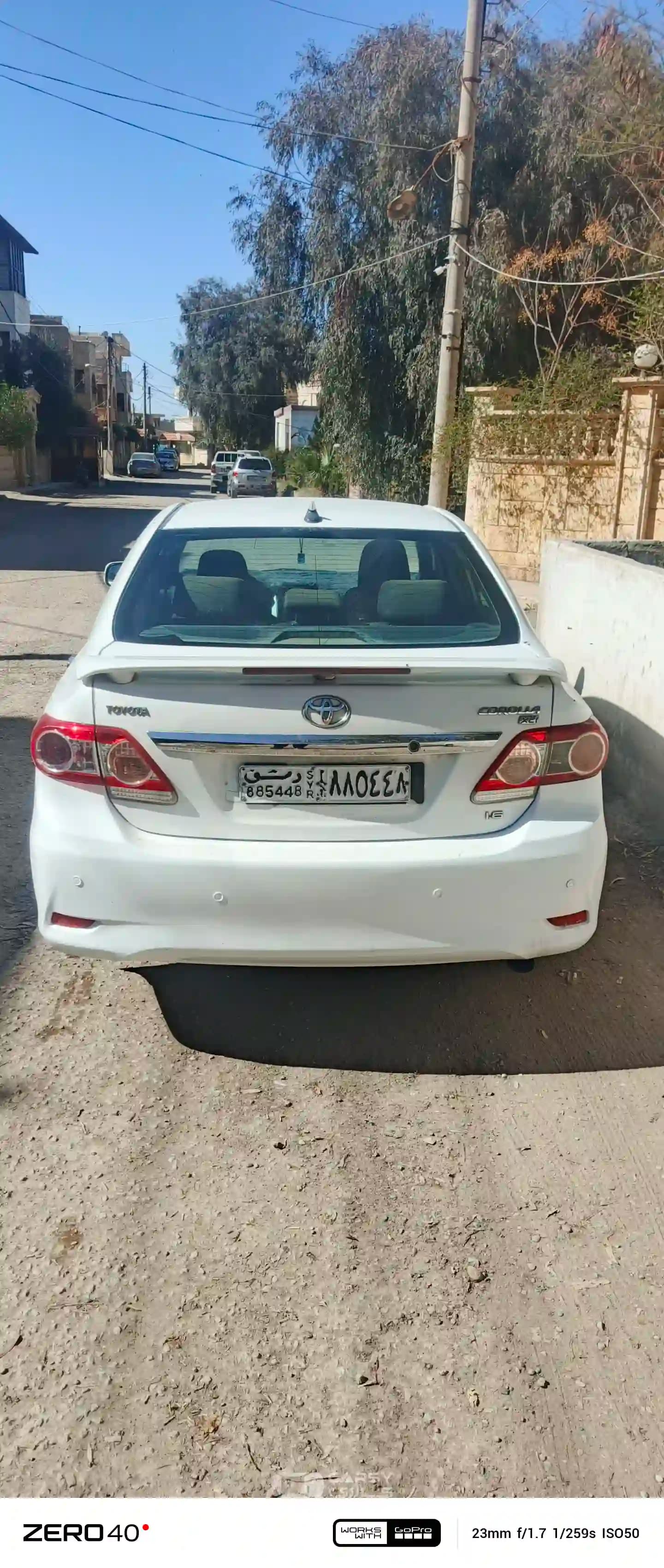 2011 تويوتا كورولا - Image 17