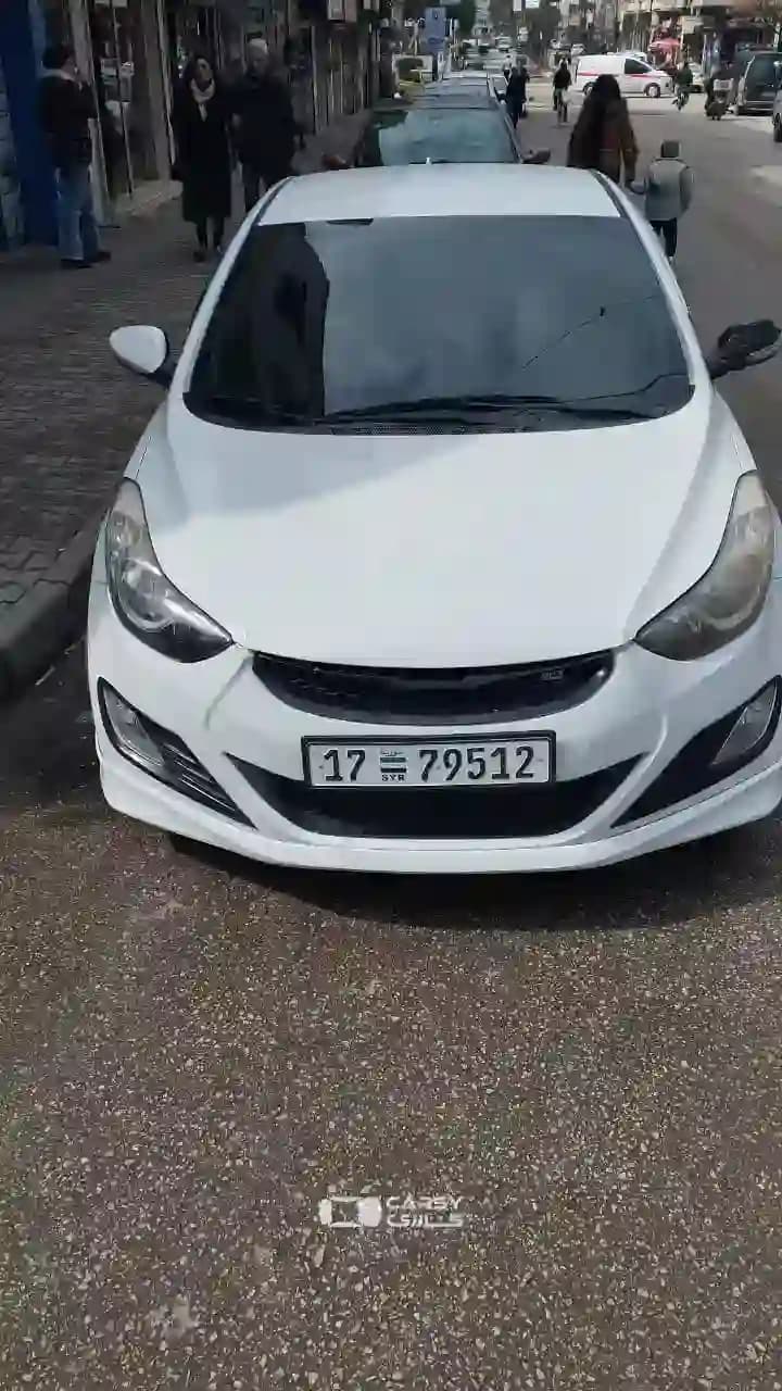 2012 هيونداي إلنترا - Image 1