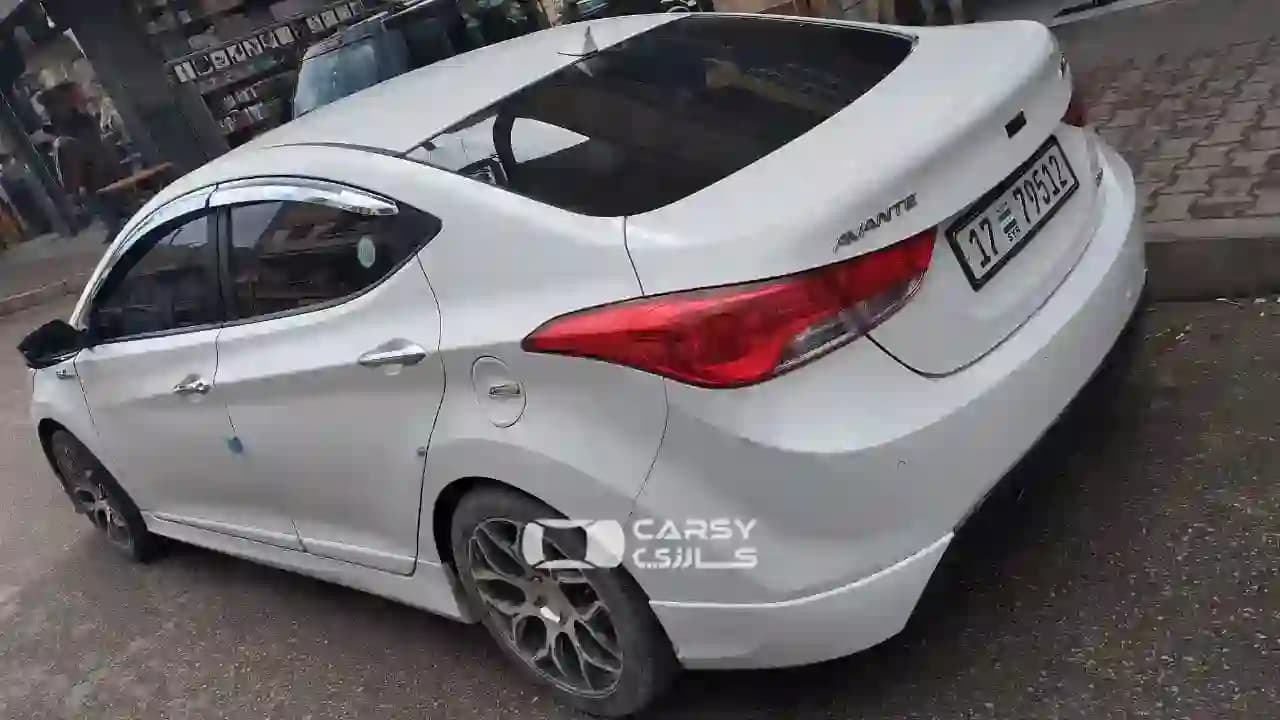 2012 هيونداي إلنترا - Image 3