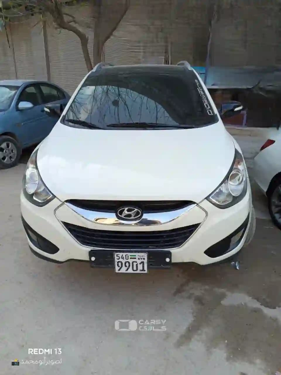2011 هيونداي توسان