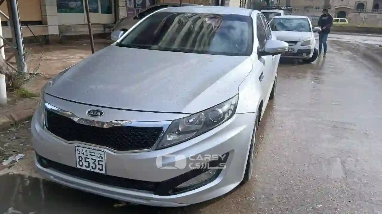 2011 كيا أوبتما