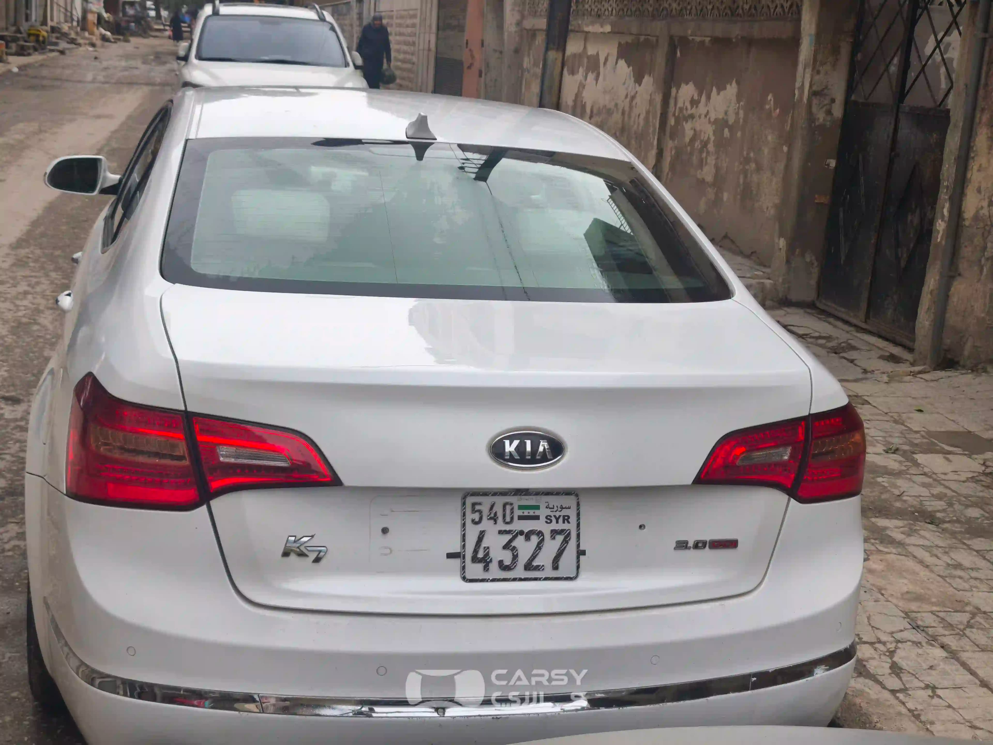 2012 كيا K7 - Image 2