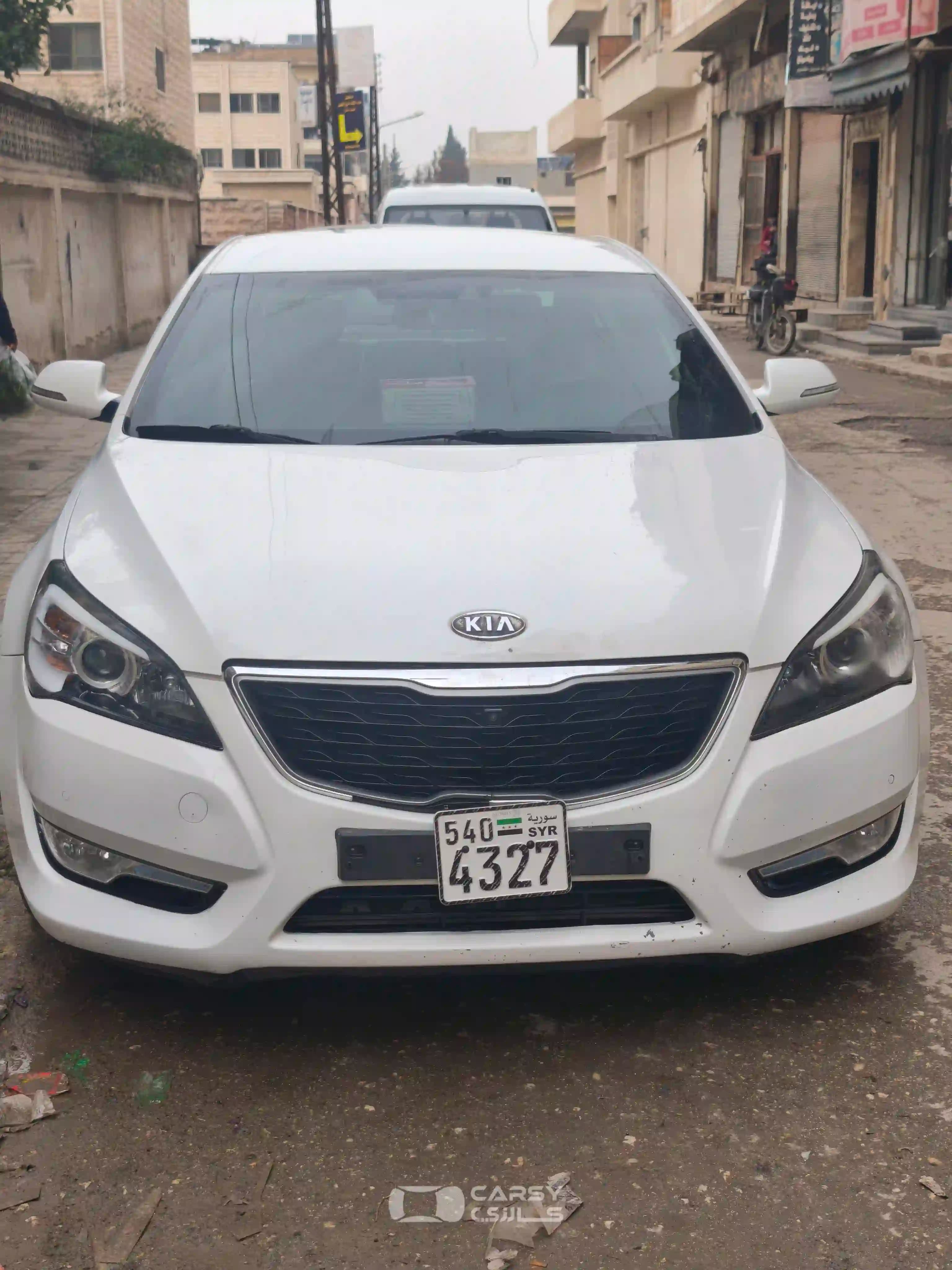 2012 كيا K7 - Image 6