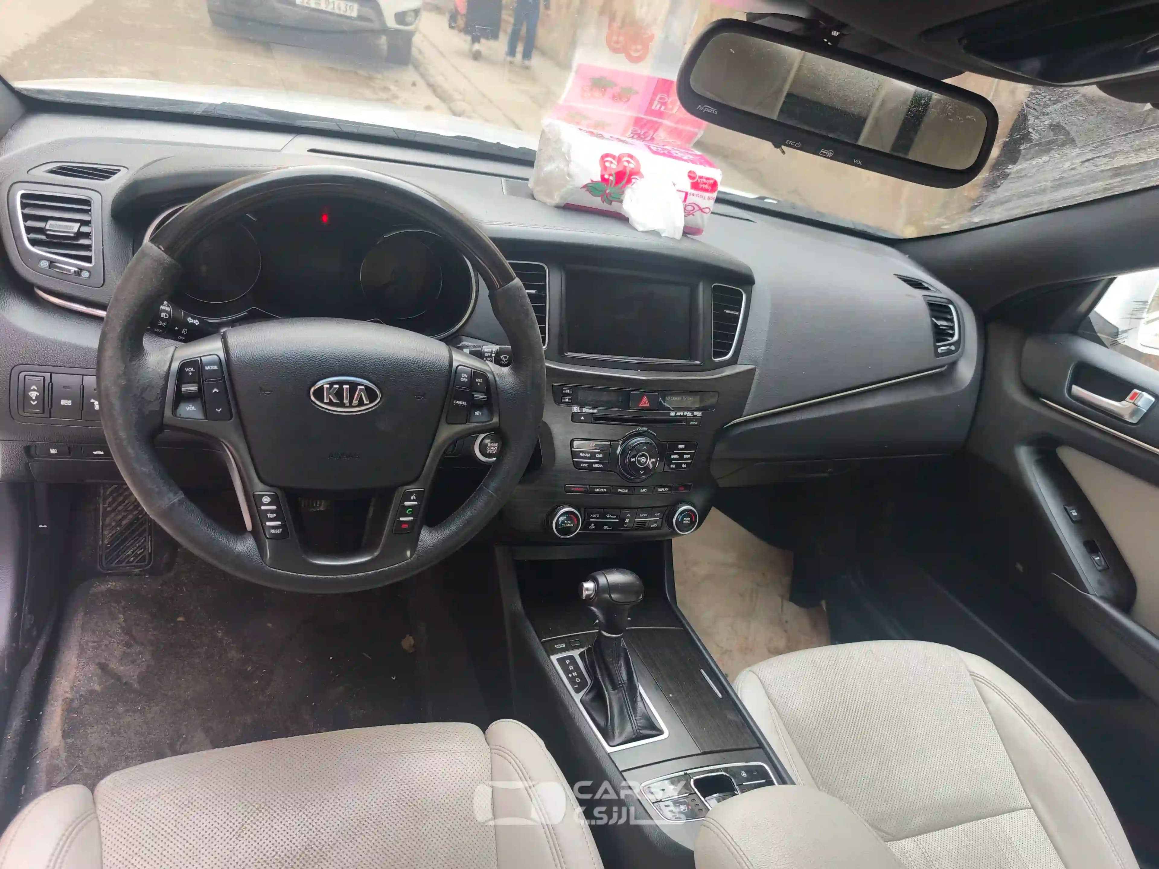 2012 كيا K7 - Image 7