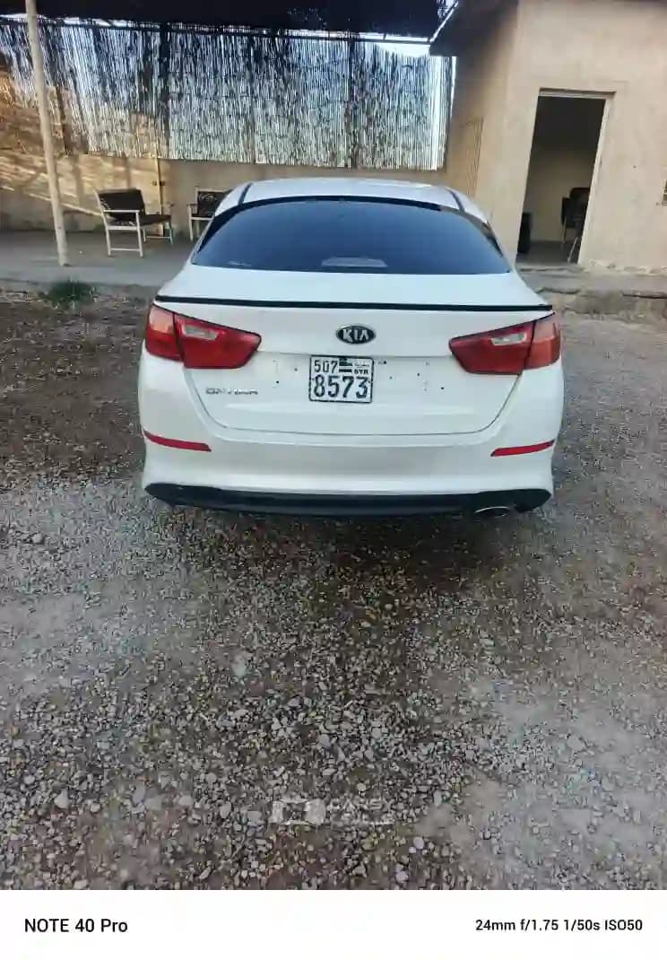 2014 كيا أوبتما