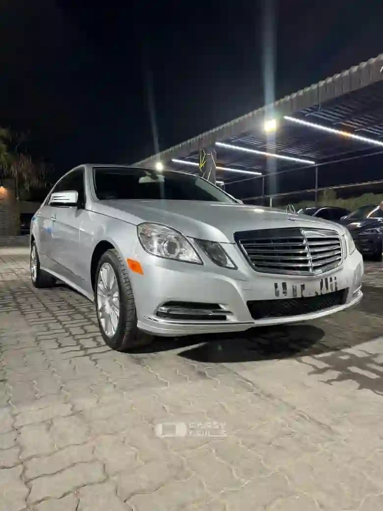 2013 مرسيدس بنز E CLASS - Image 2
