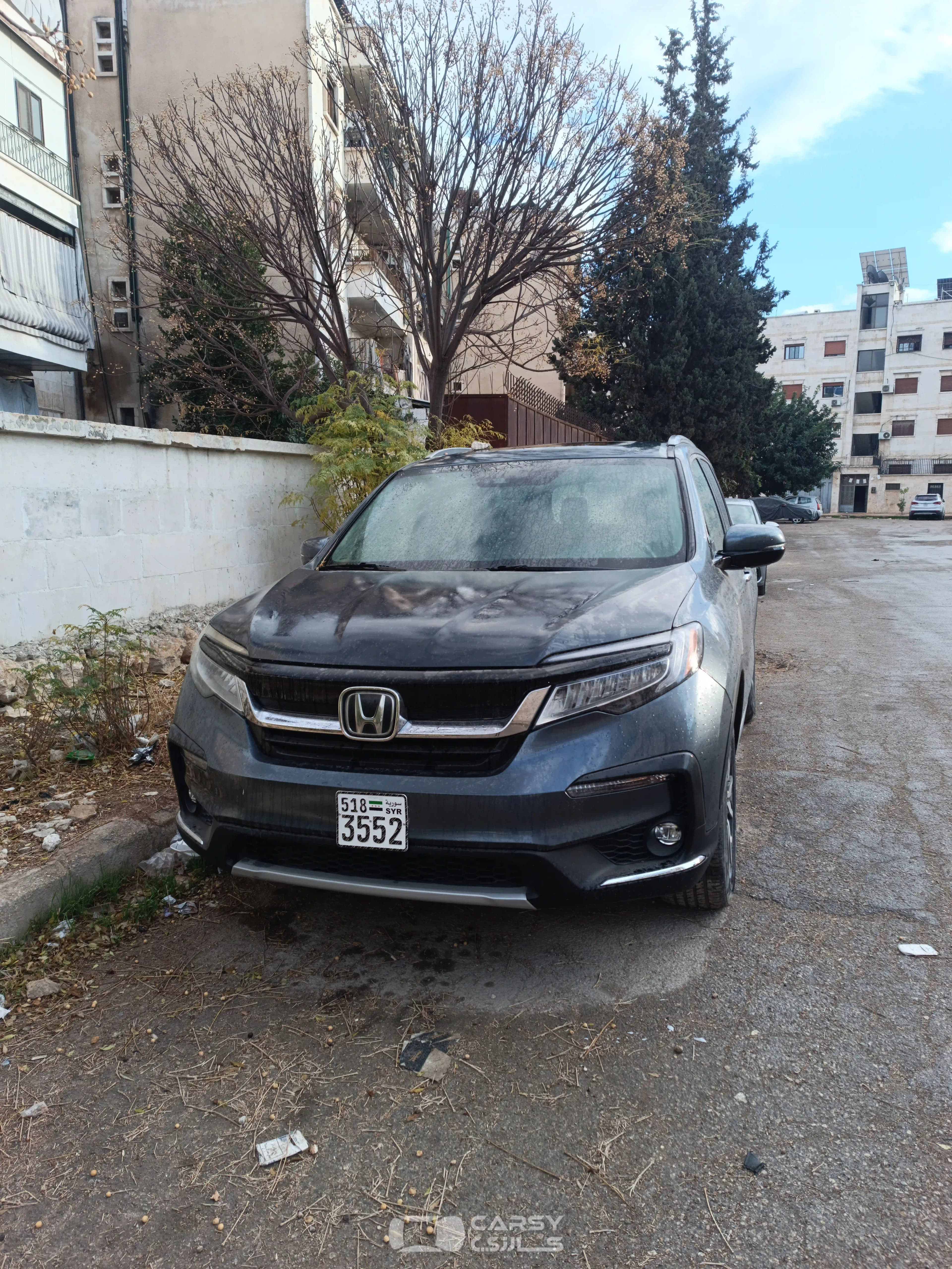 2020 هوندا بايلوت