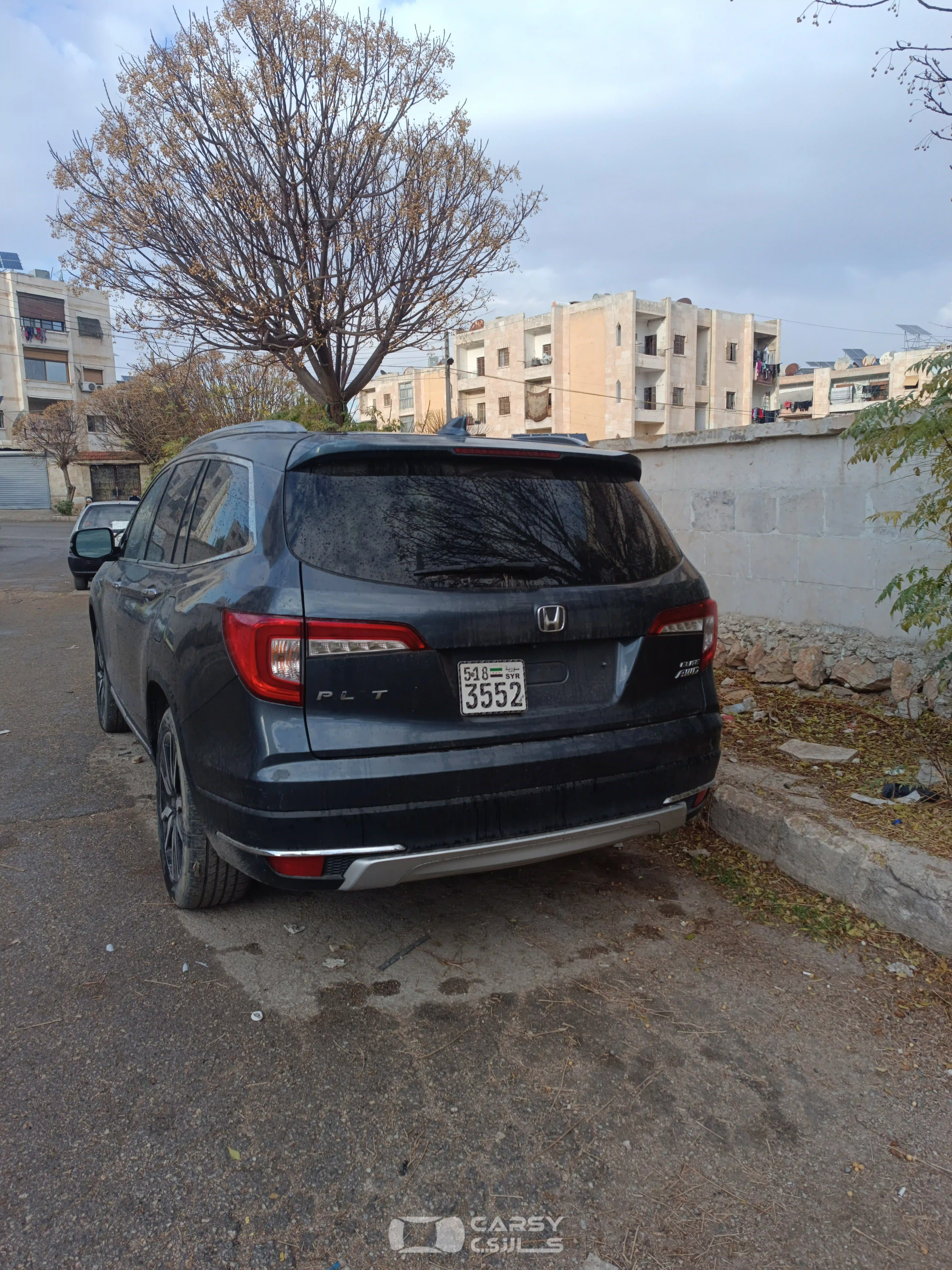 2020 هوندا بايلوت - Image 3