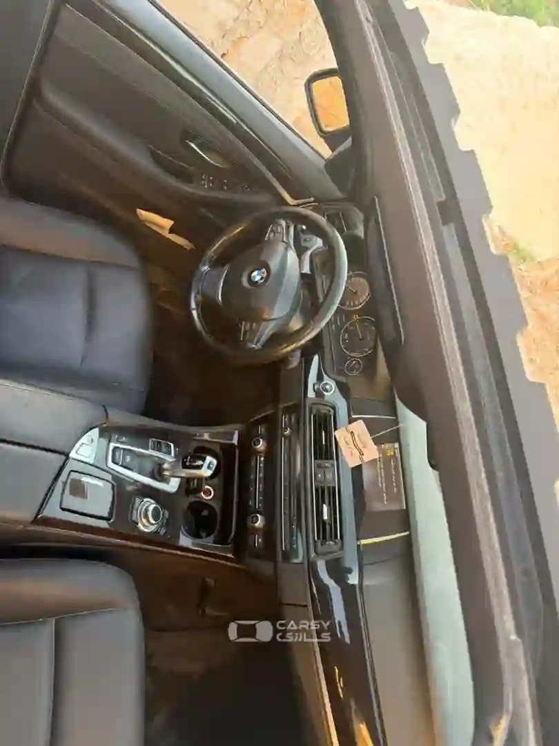 2014 بي إم دبليو SERIES 5 - Image 3