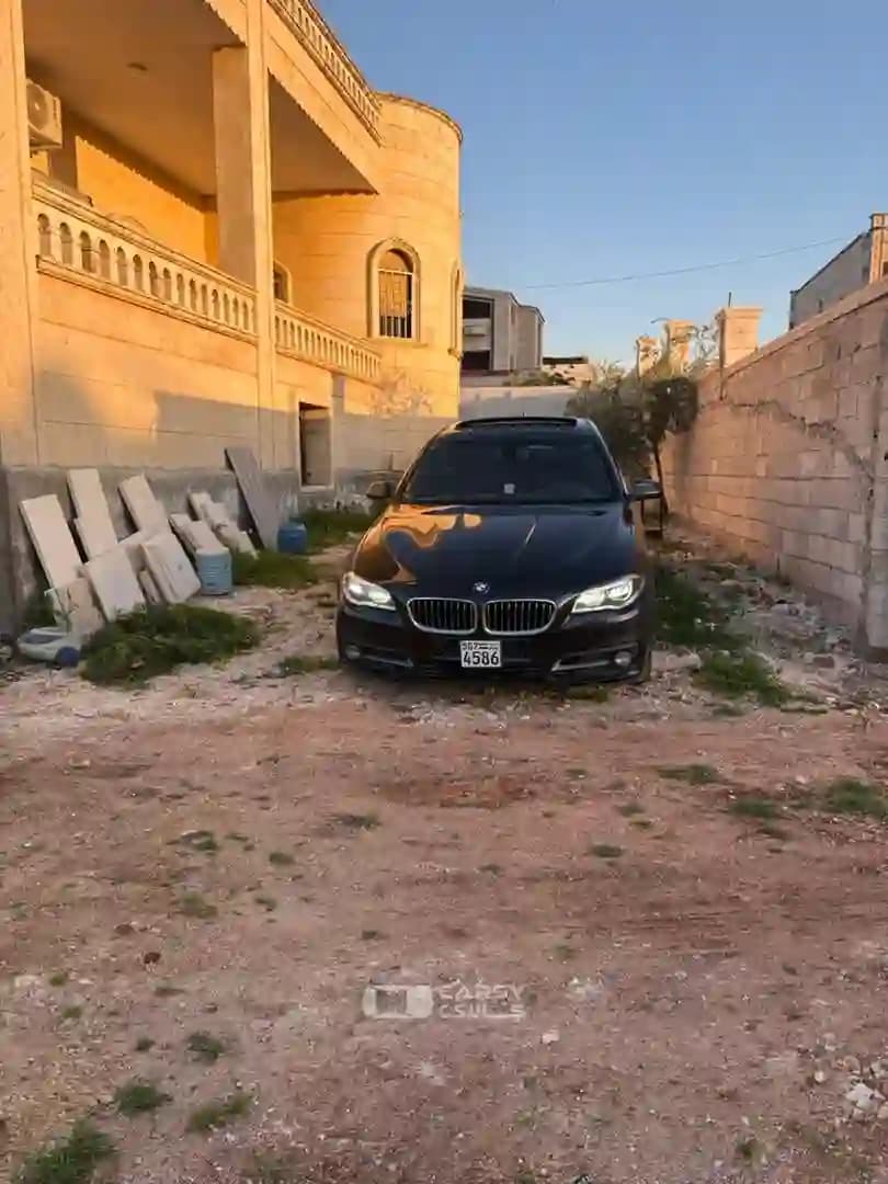 2014 بي إم دبليو SERIES 5 - Image 2