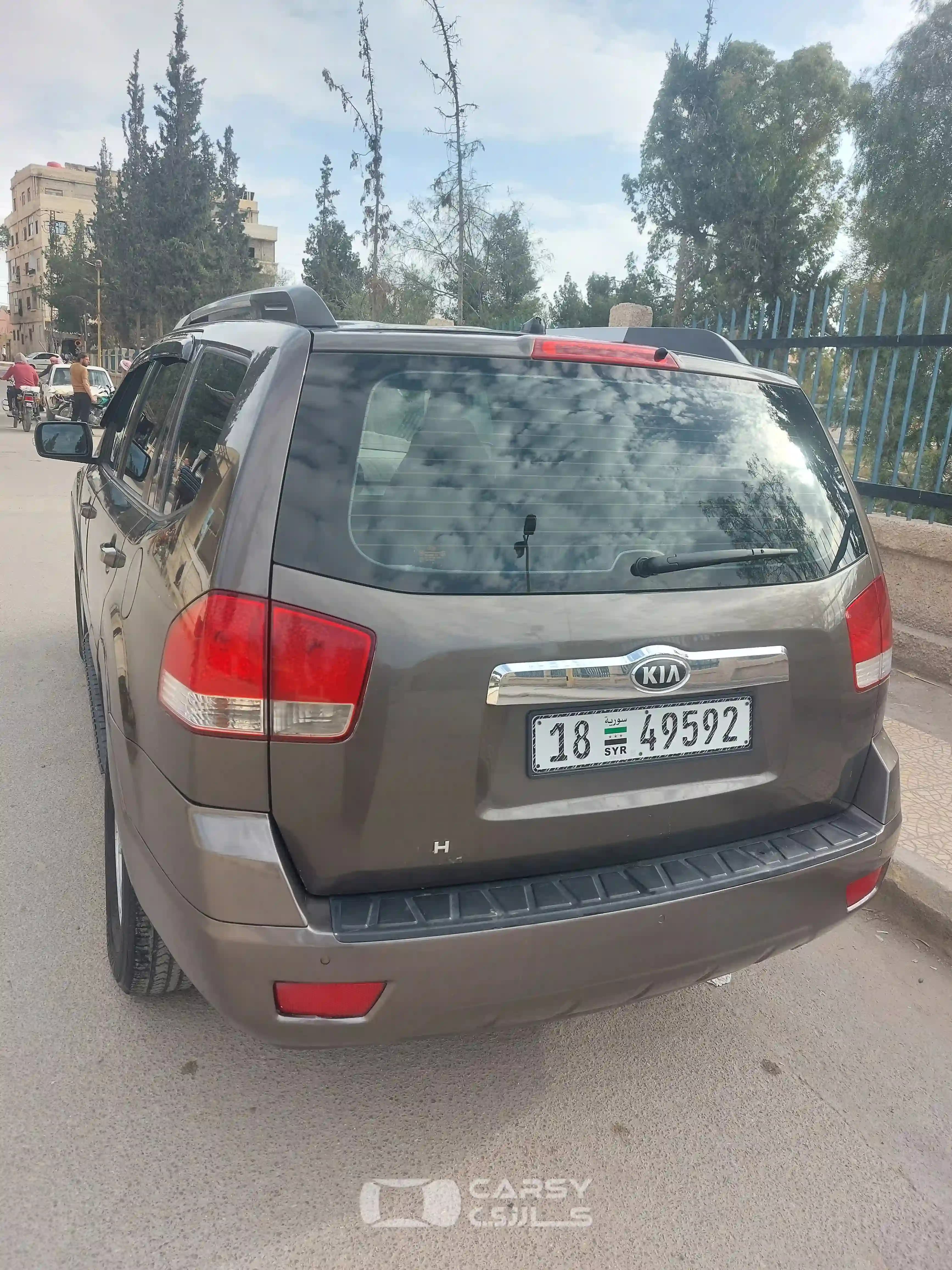 2014 كيا موهافي - Image 3