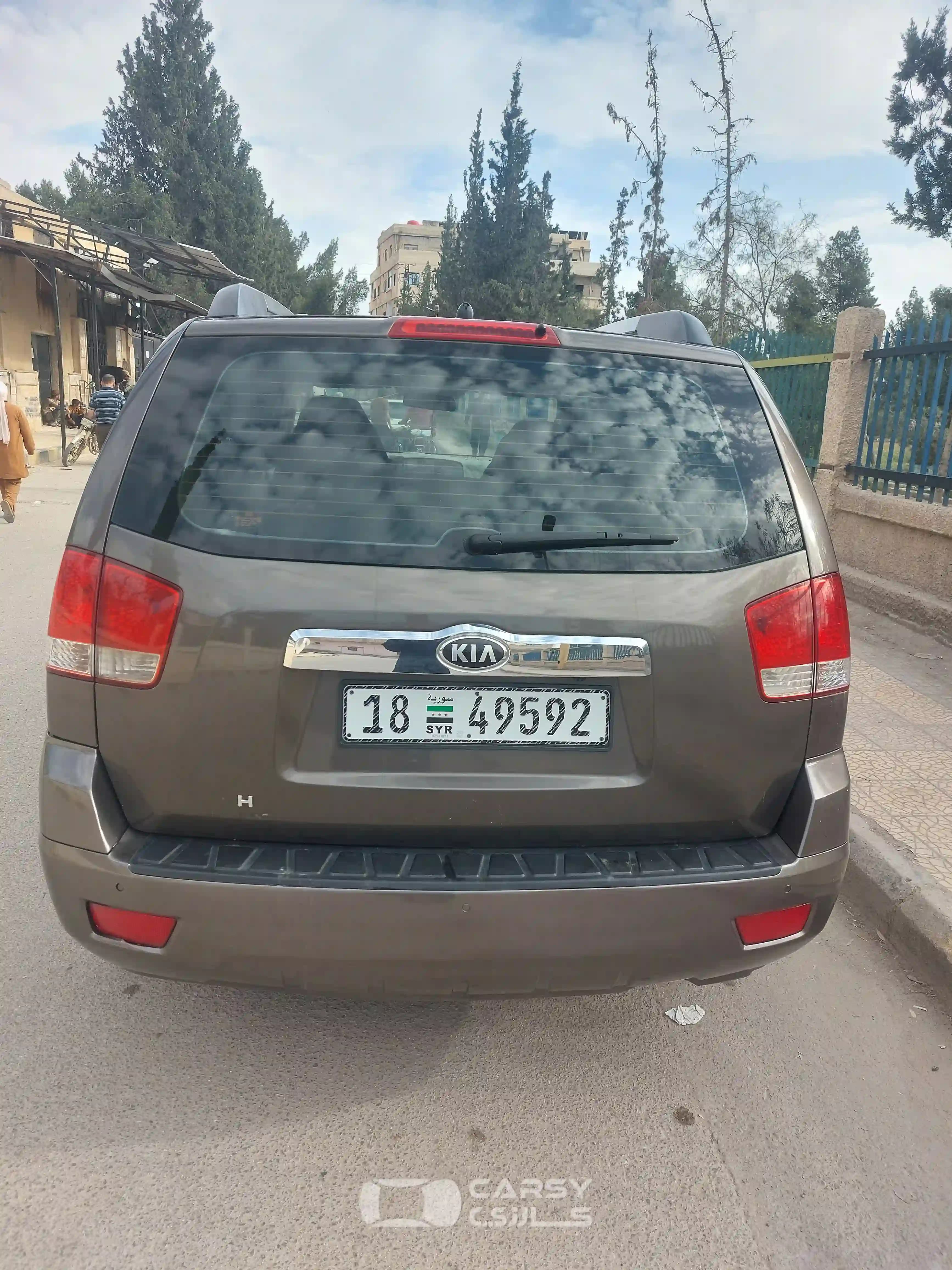 2014 كيا موهافي - Image 4
