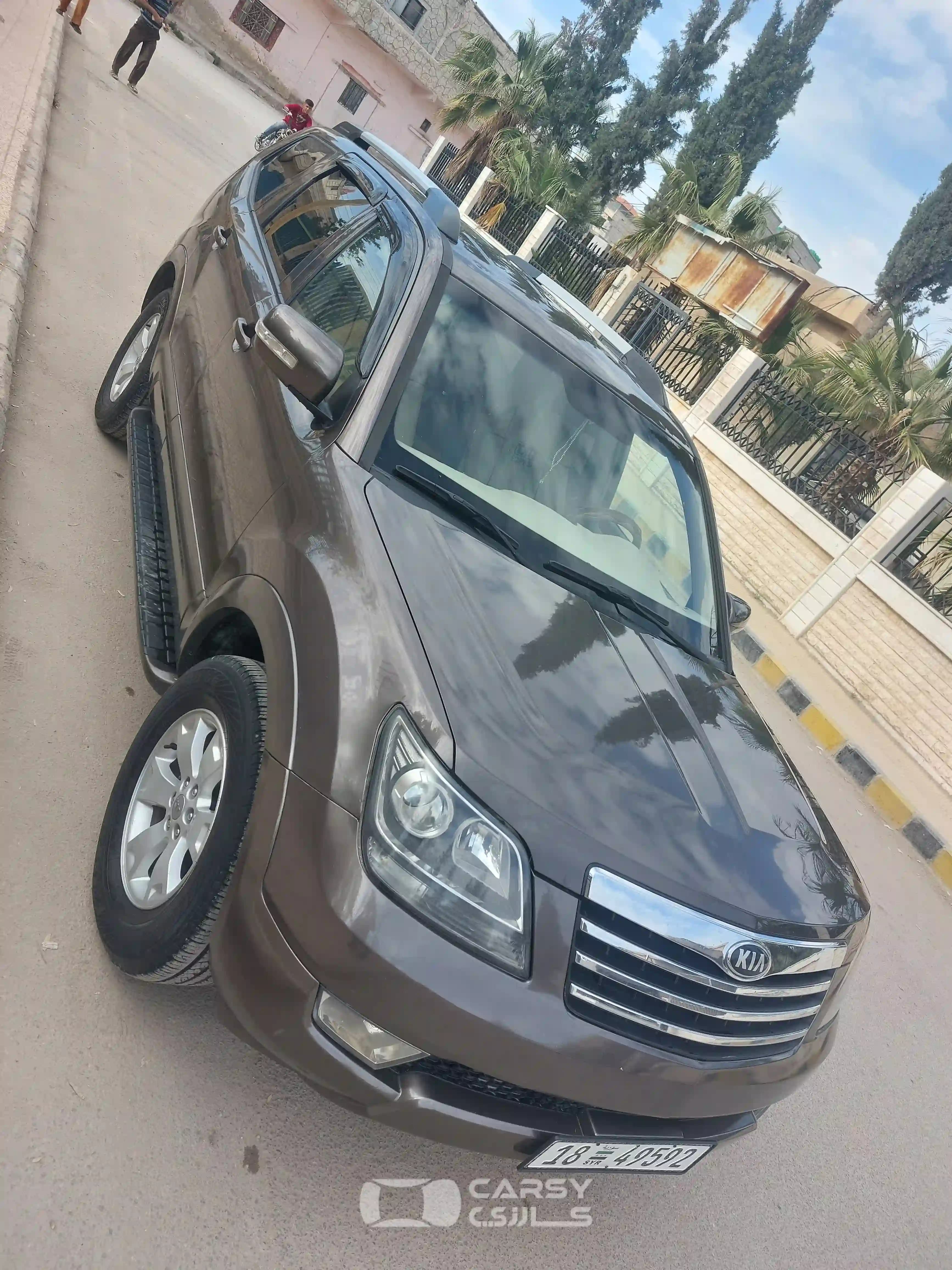 2014 كيا موهافي - Image 6