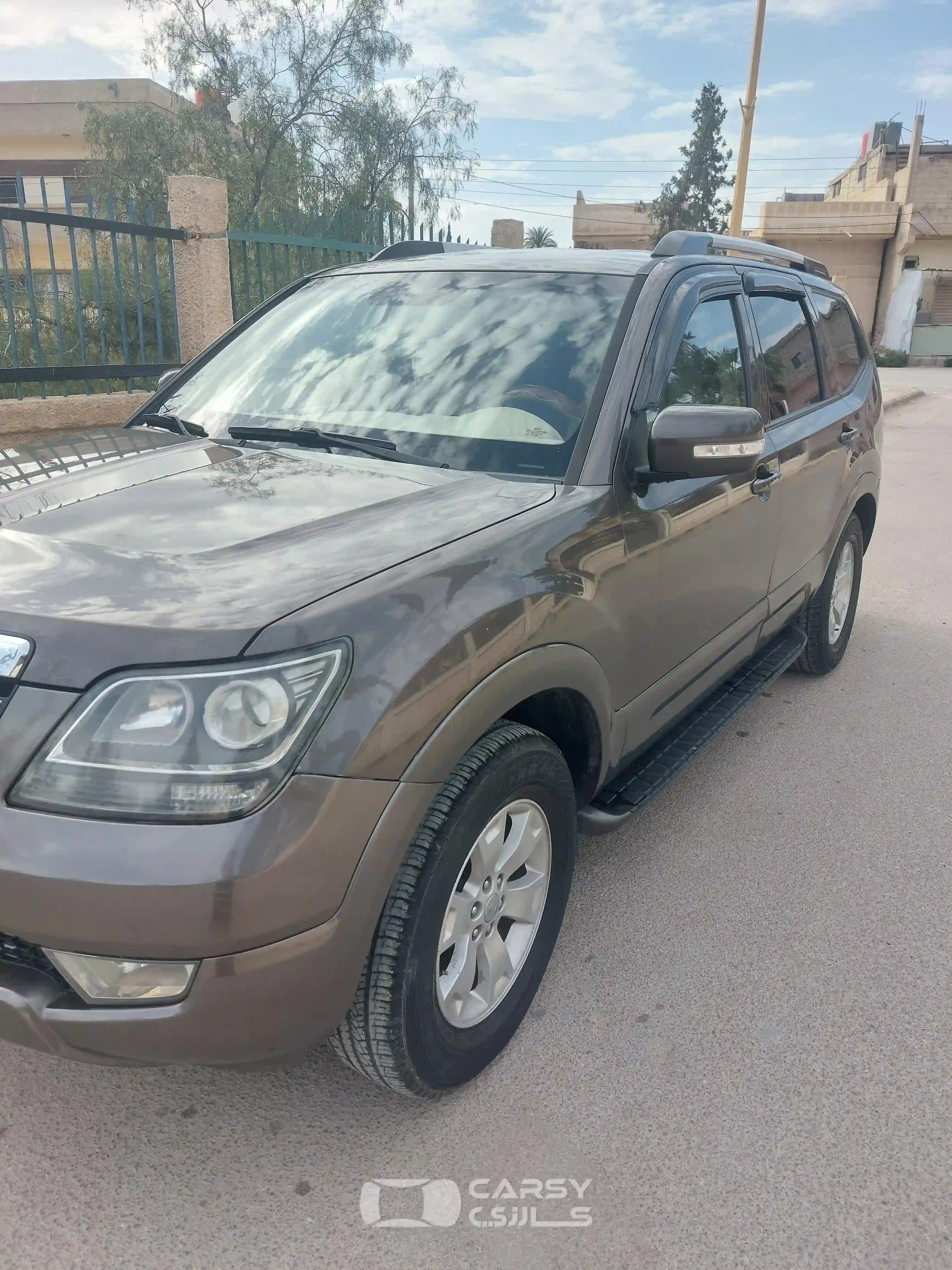 2014 كيا موهافي - Image 8