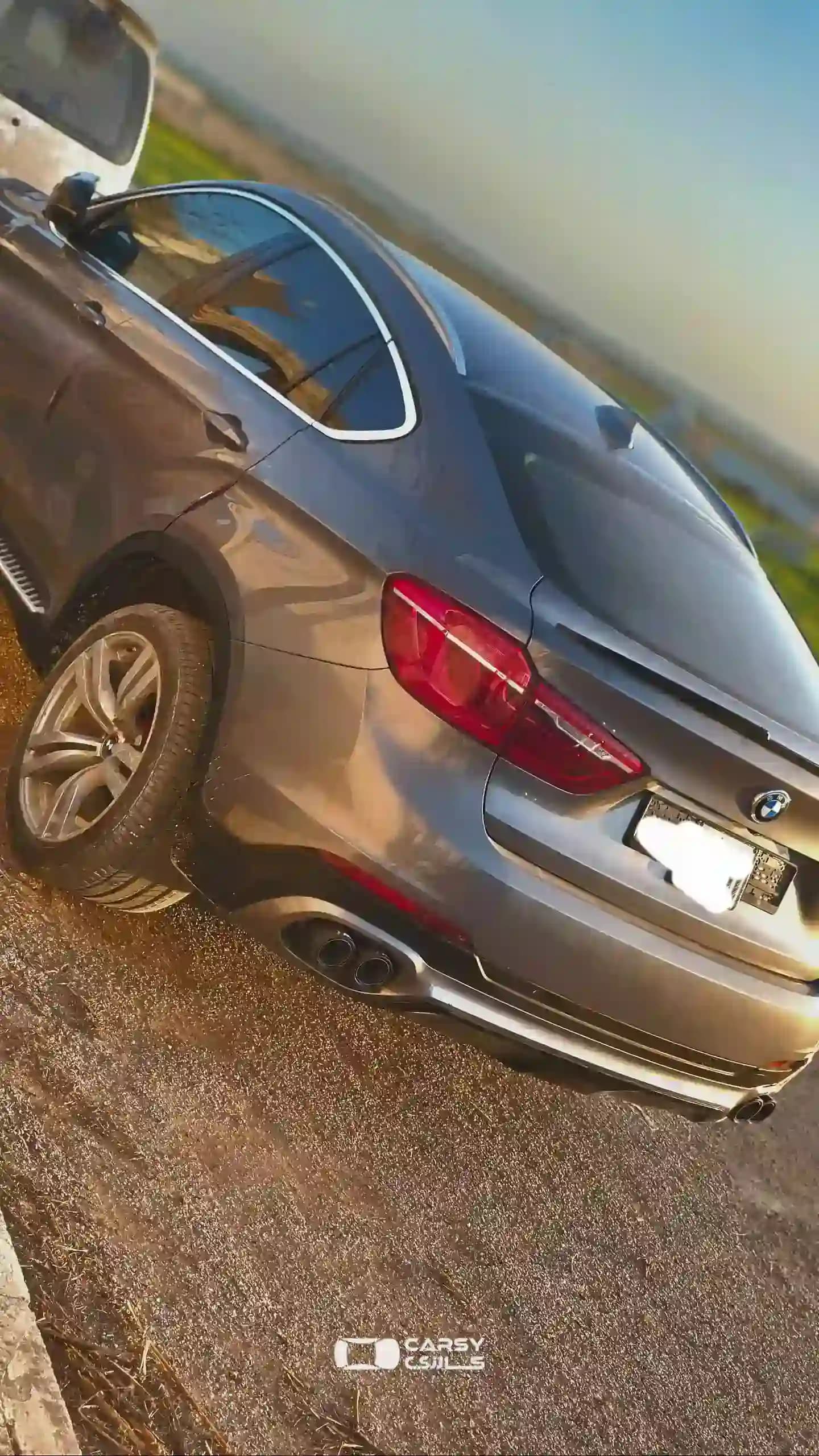 2015 بي إم دبليو X6