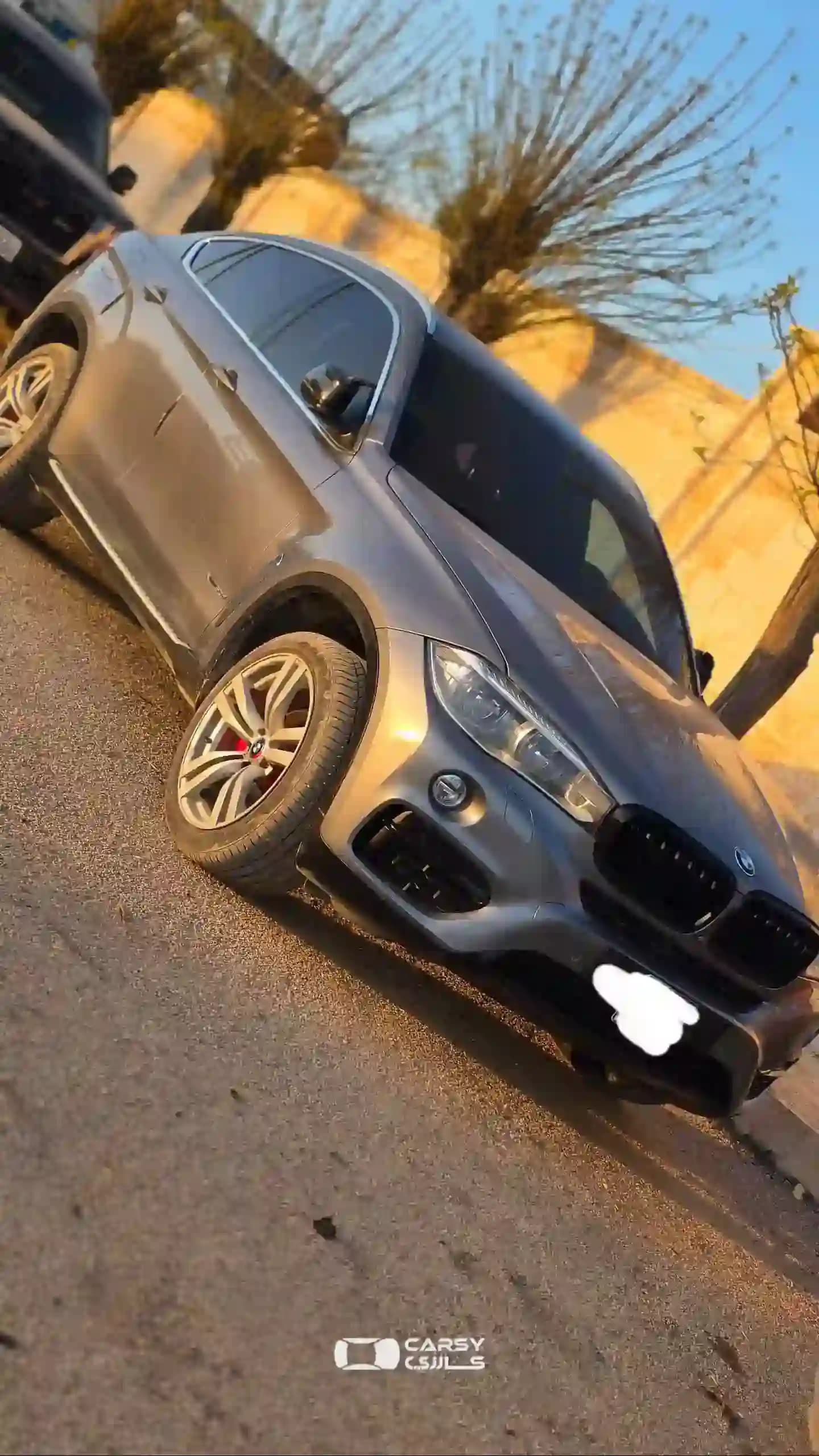 2015 بي إم دبليو X6 - Image 2