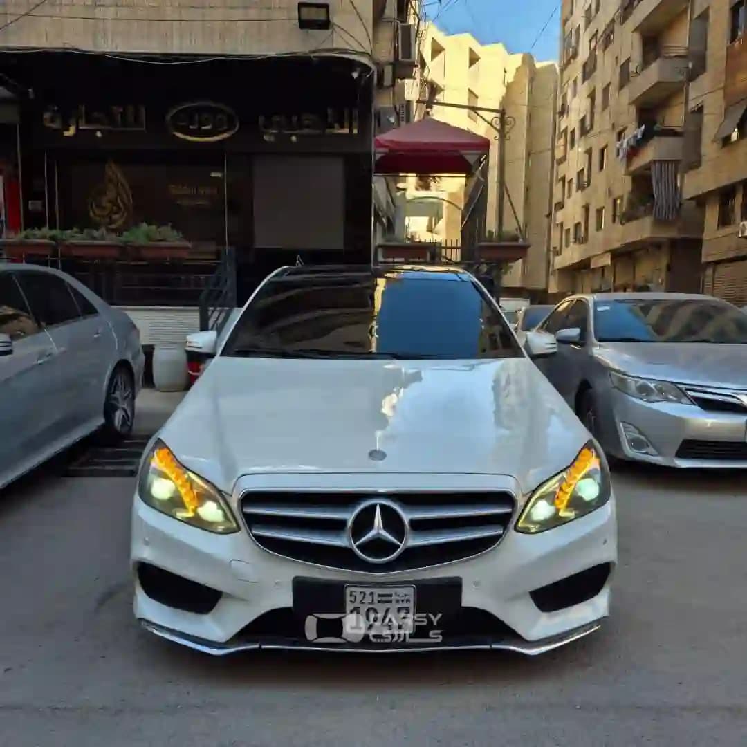 2014 مرسيدس بنز E CLASS