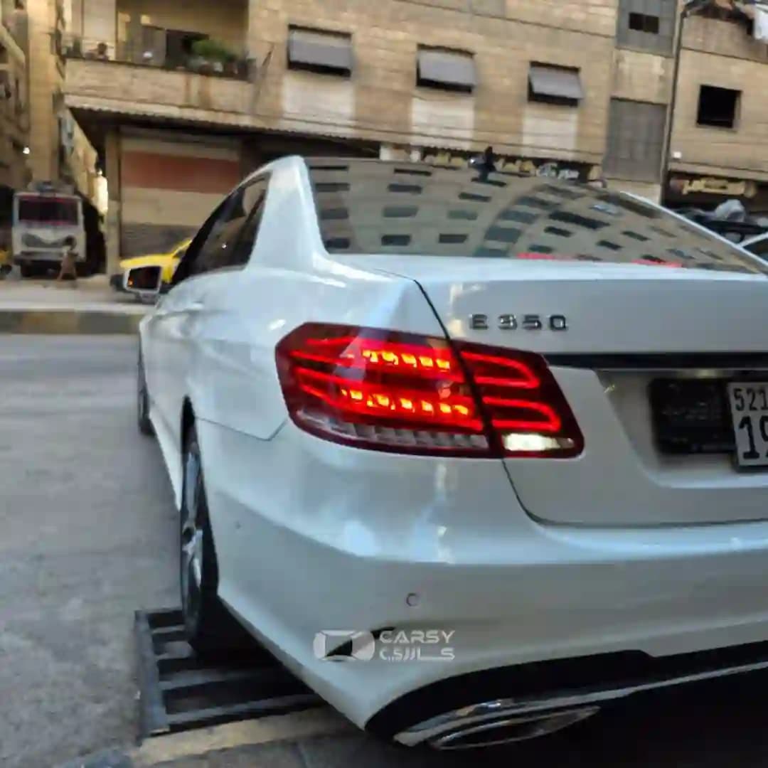 2014 مرسيدس بنز E CLASS - Image 3