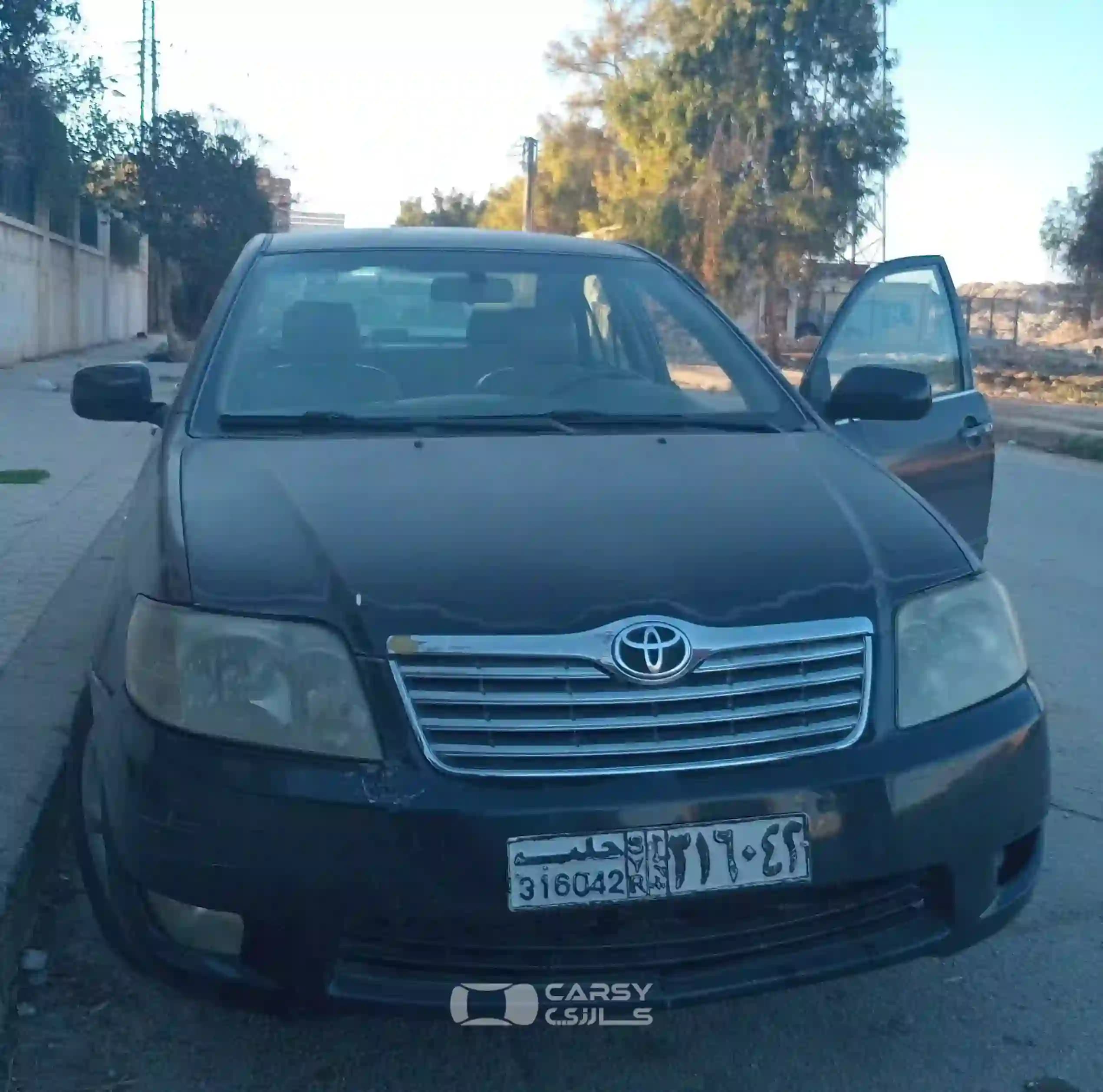 2005 تويوتا كورولا