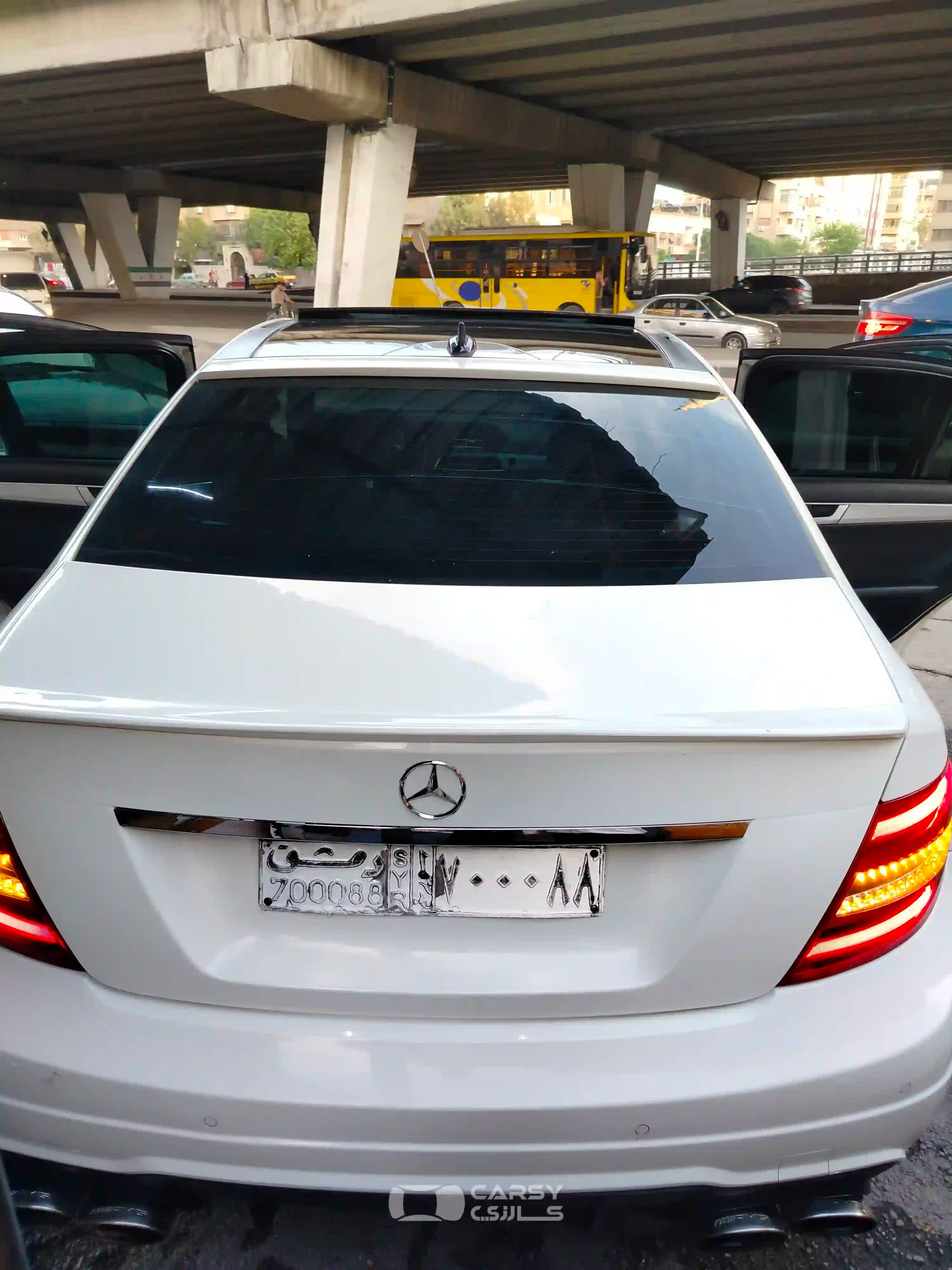 2011 مرسيدس بنز CLA CLASS - Image 2