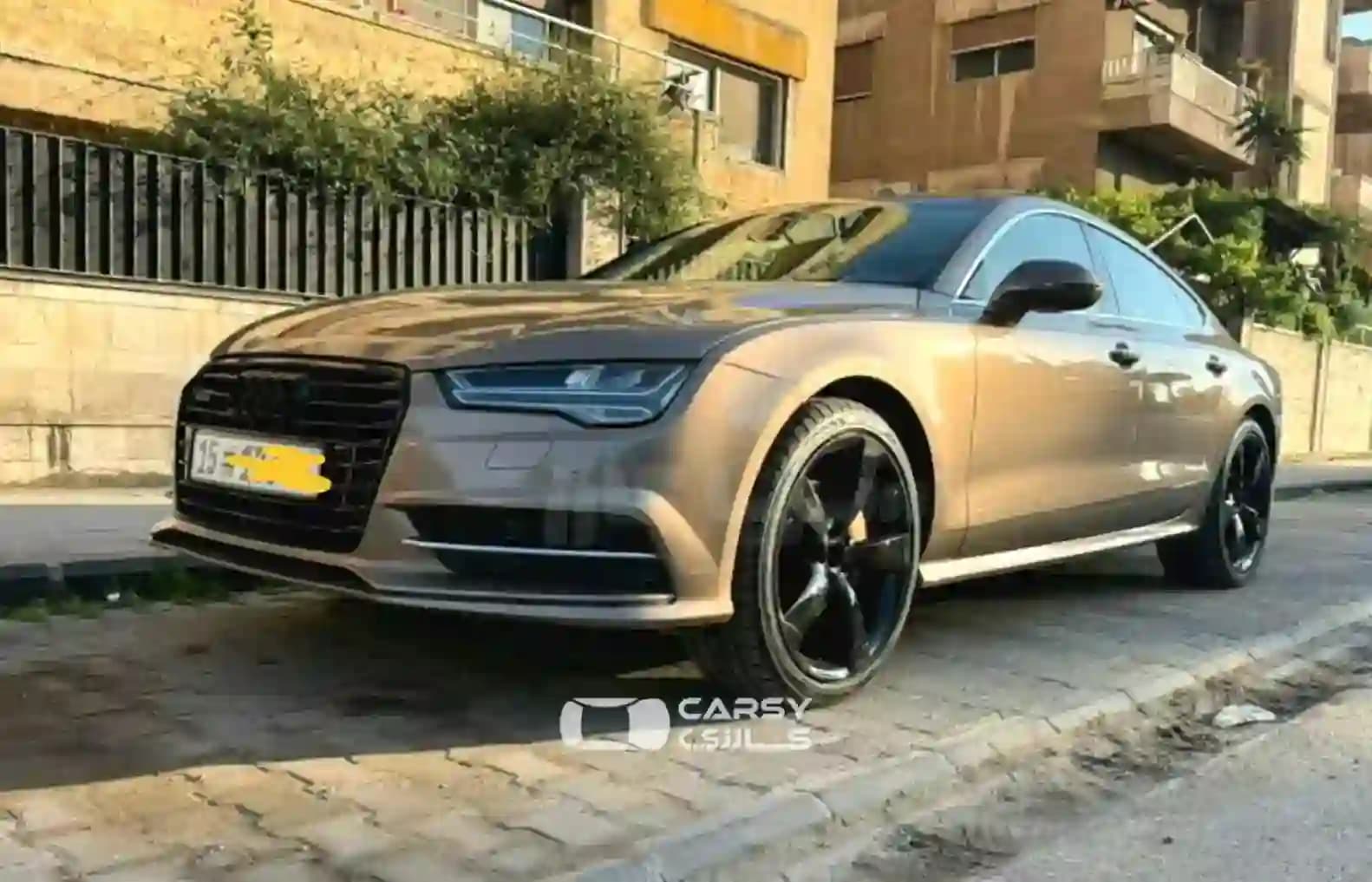 2016 أودي A7